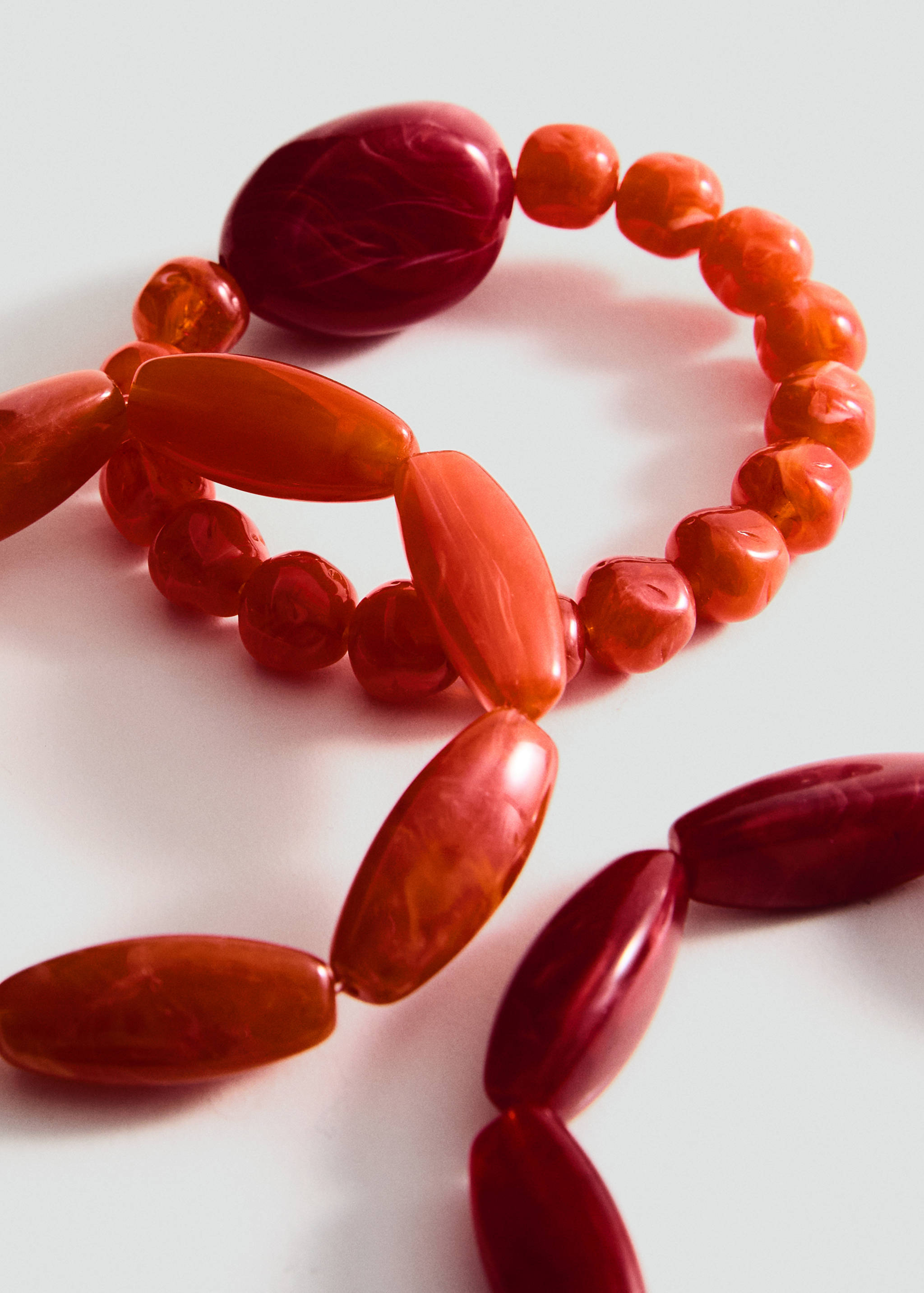 Set of 3 combined ball bracelets - Medium plane