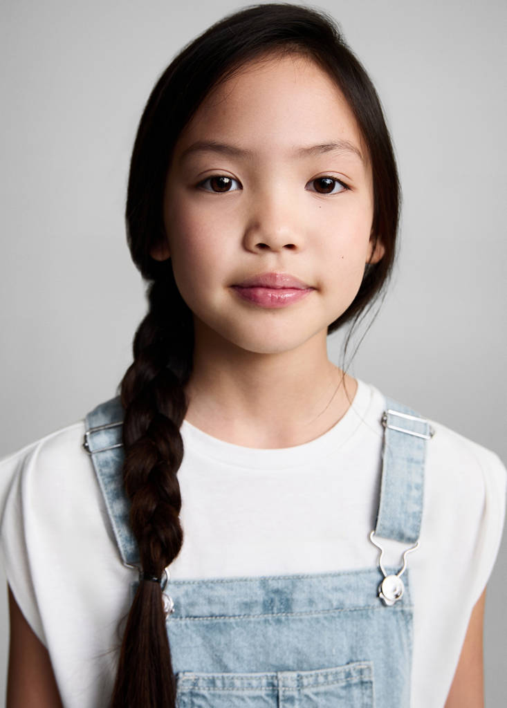 Short denim dungarees — Light Blue
