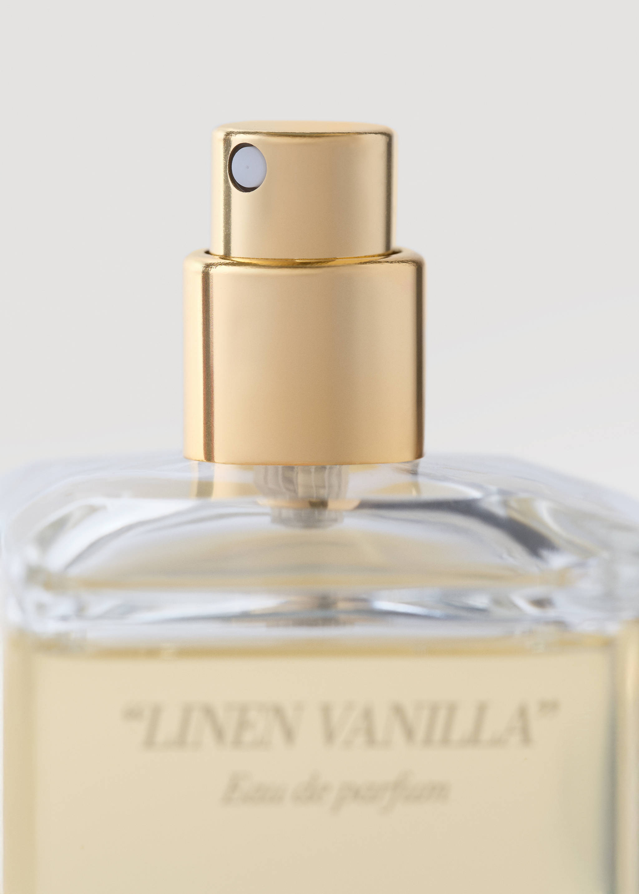 Profumo Linen Vanilla 80 ml - Piano medio
