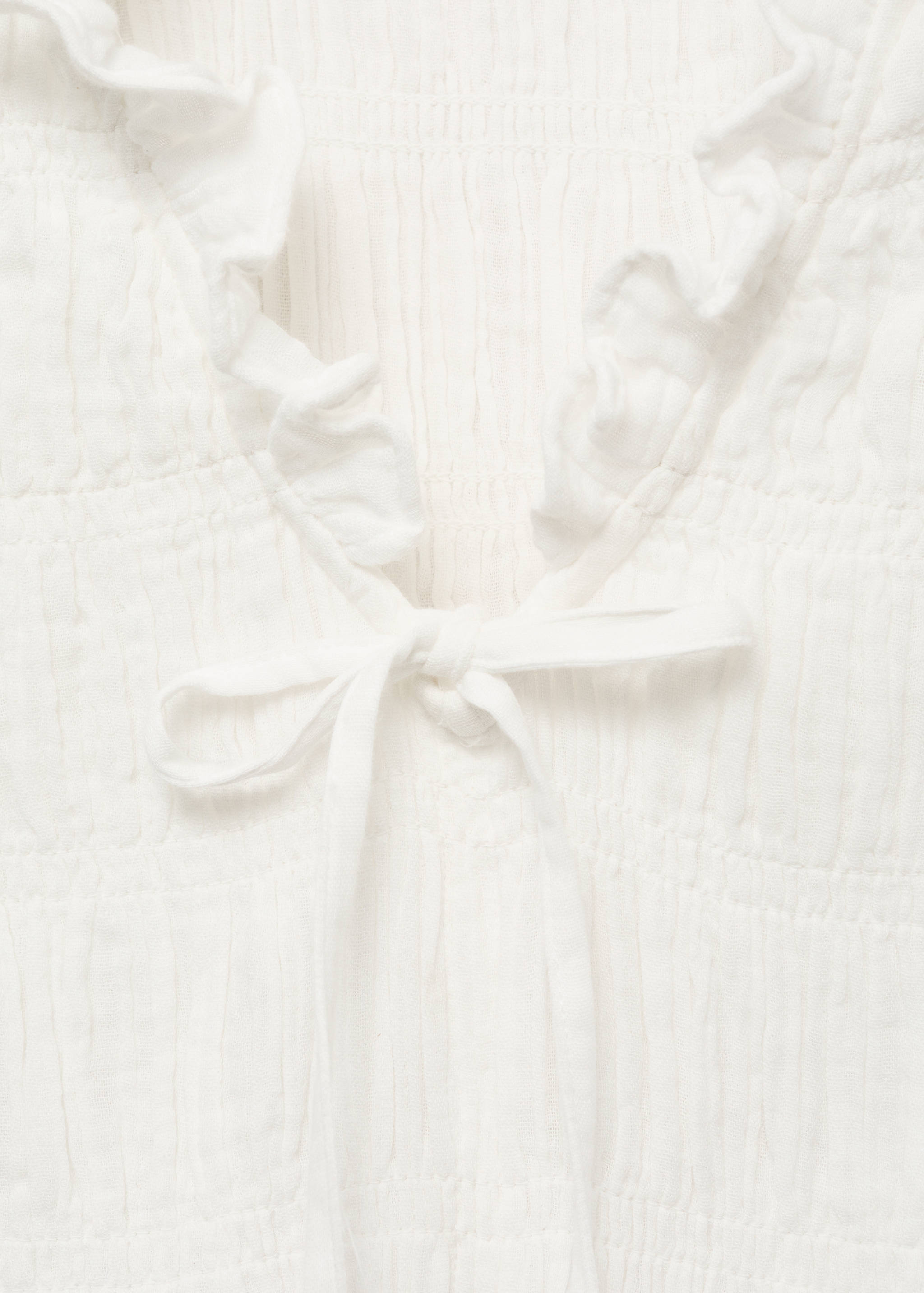 러플 개더드 블라우스 - 상품 내역: 8