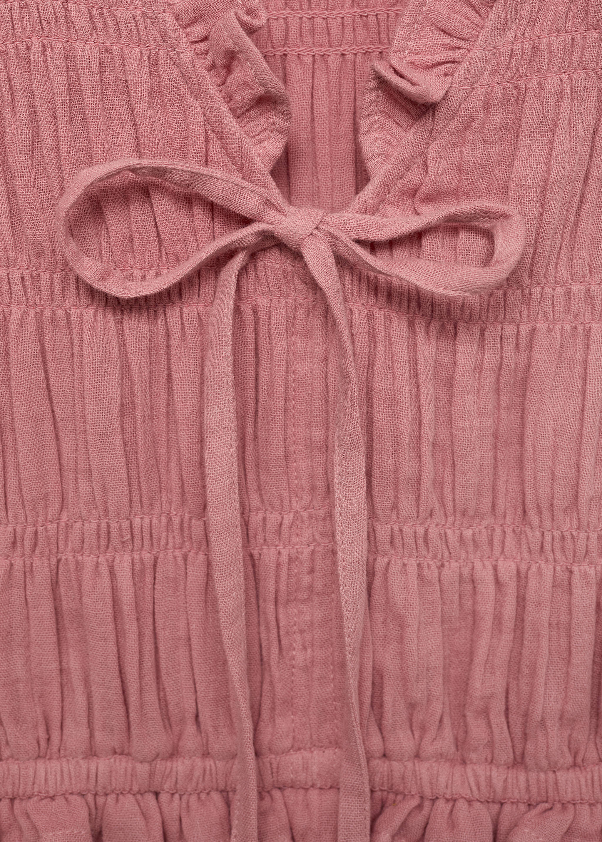 러플 개더드 블라우스 - 상품 내역: 8