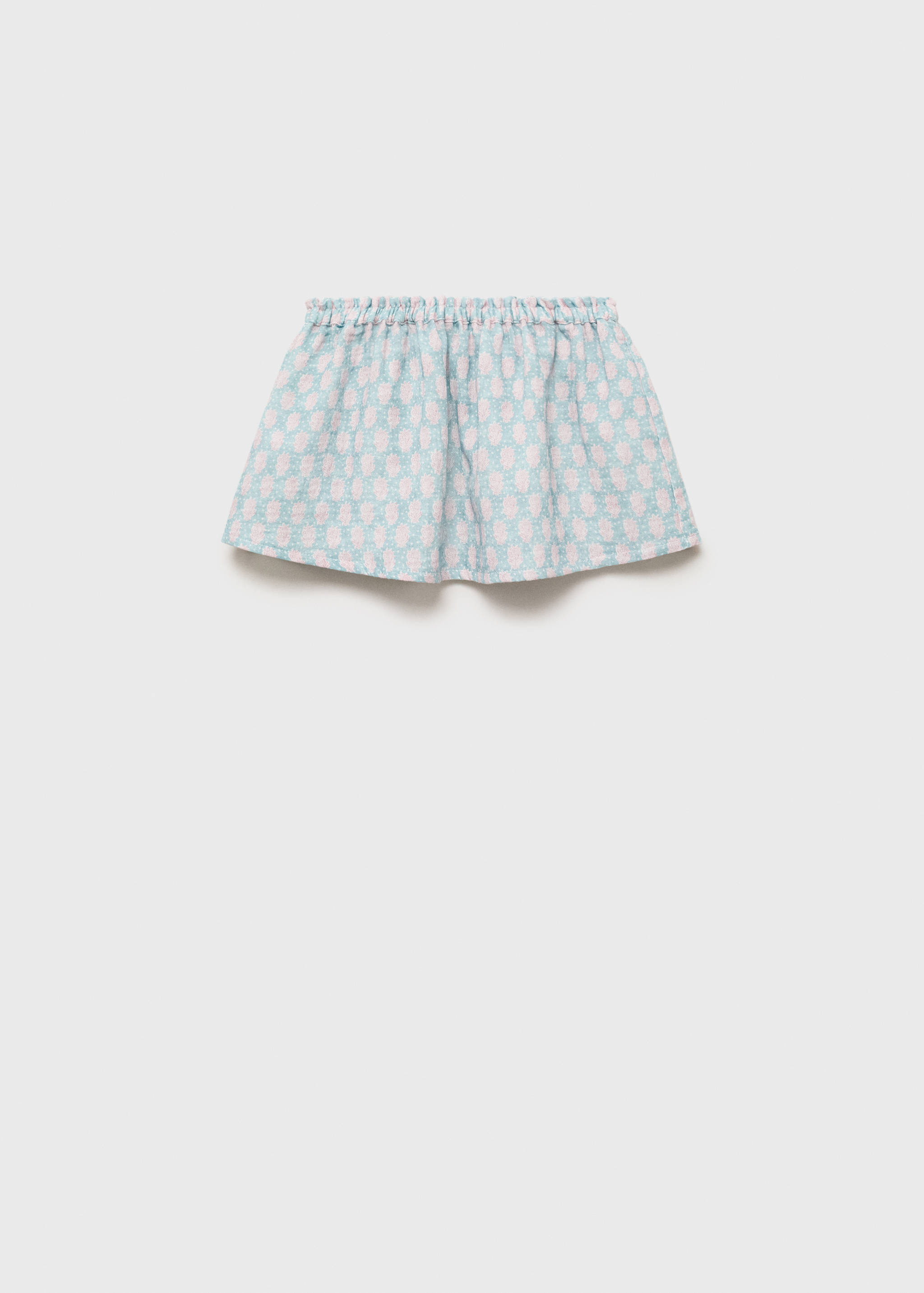 Flared printed skirt - Article without model