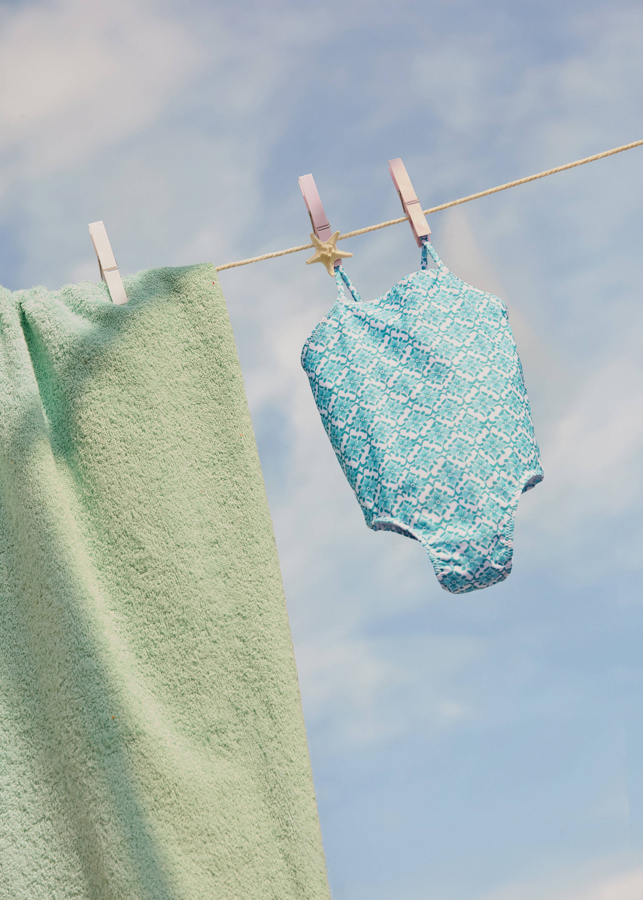 Costume stampa floreale - Dettaglio dell'articolo 5