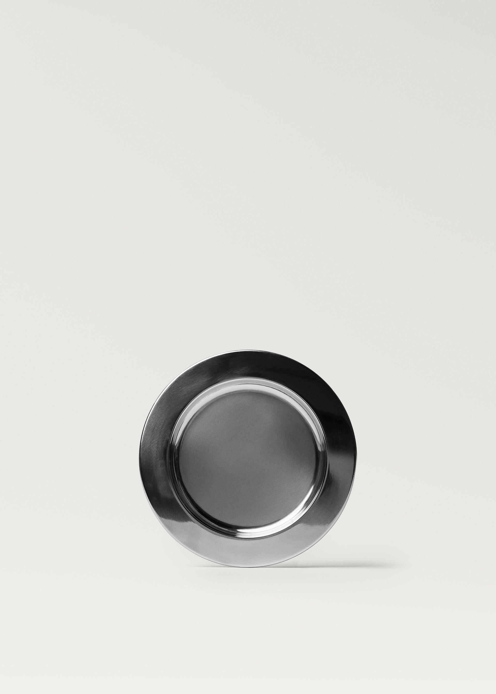 Stainless steel bread platter - Article without model