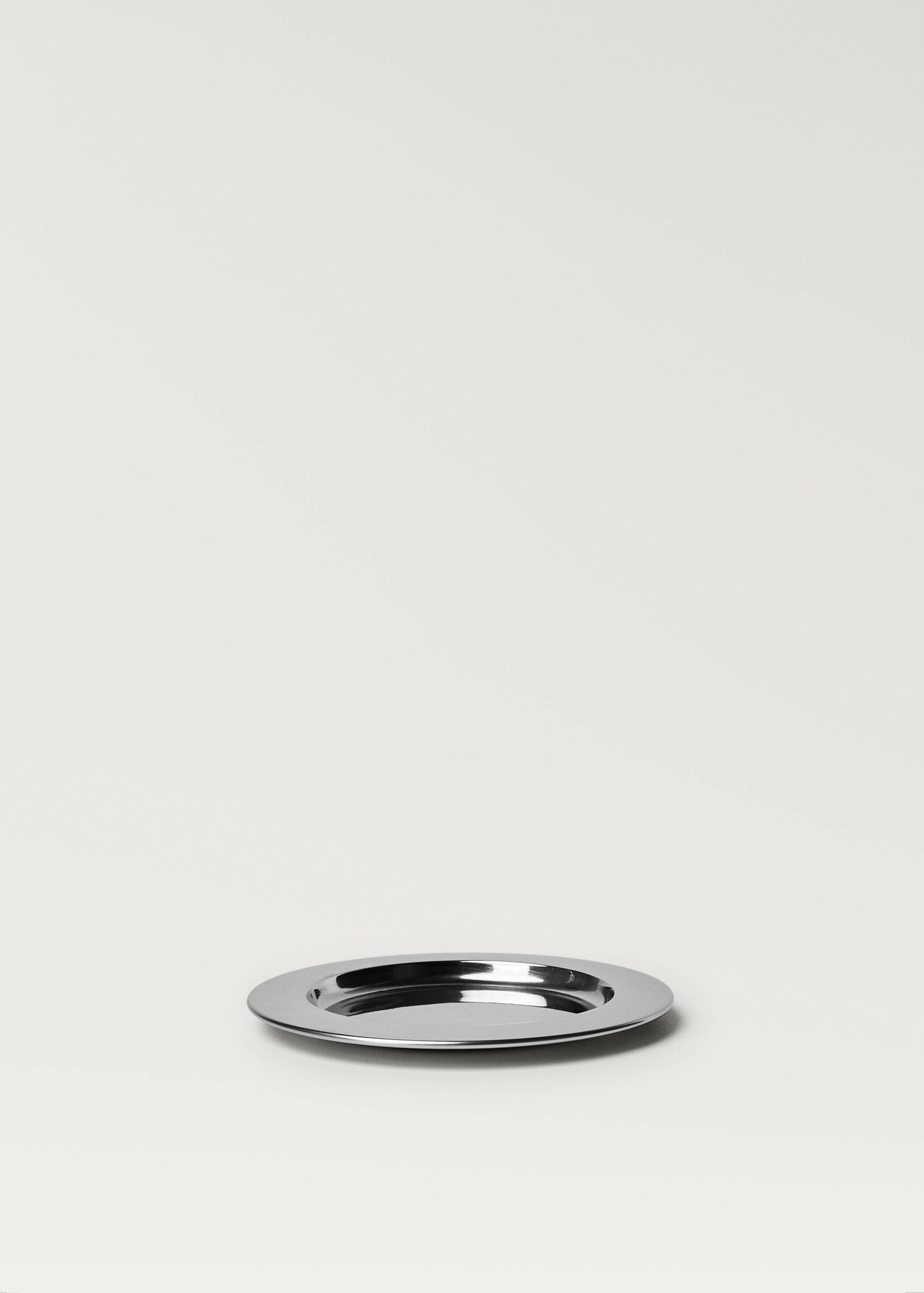 Stainless steel bread platter - Details of the article 1
