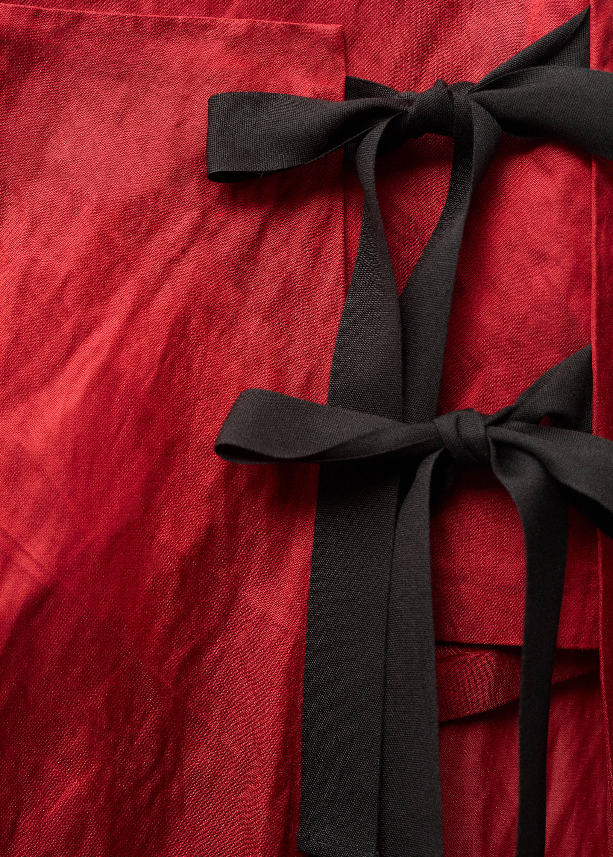 Multi-position textured skirt with bows - Details of the article 8