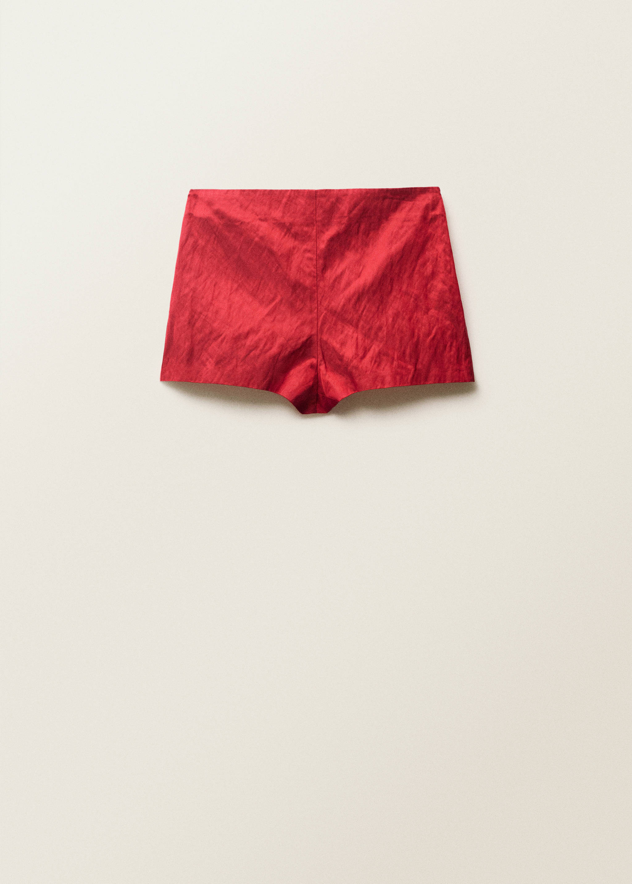 Multi-position textured skirt with bows - Details of the article 0