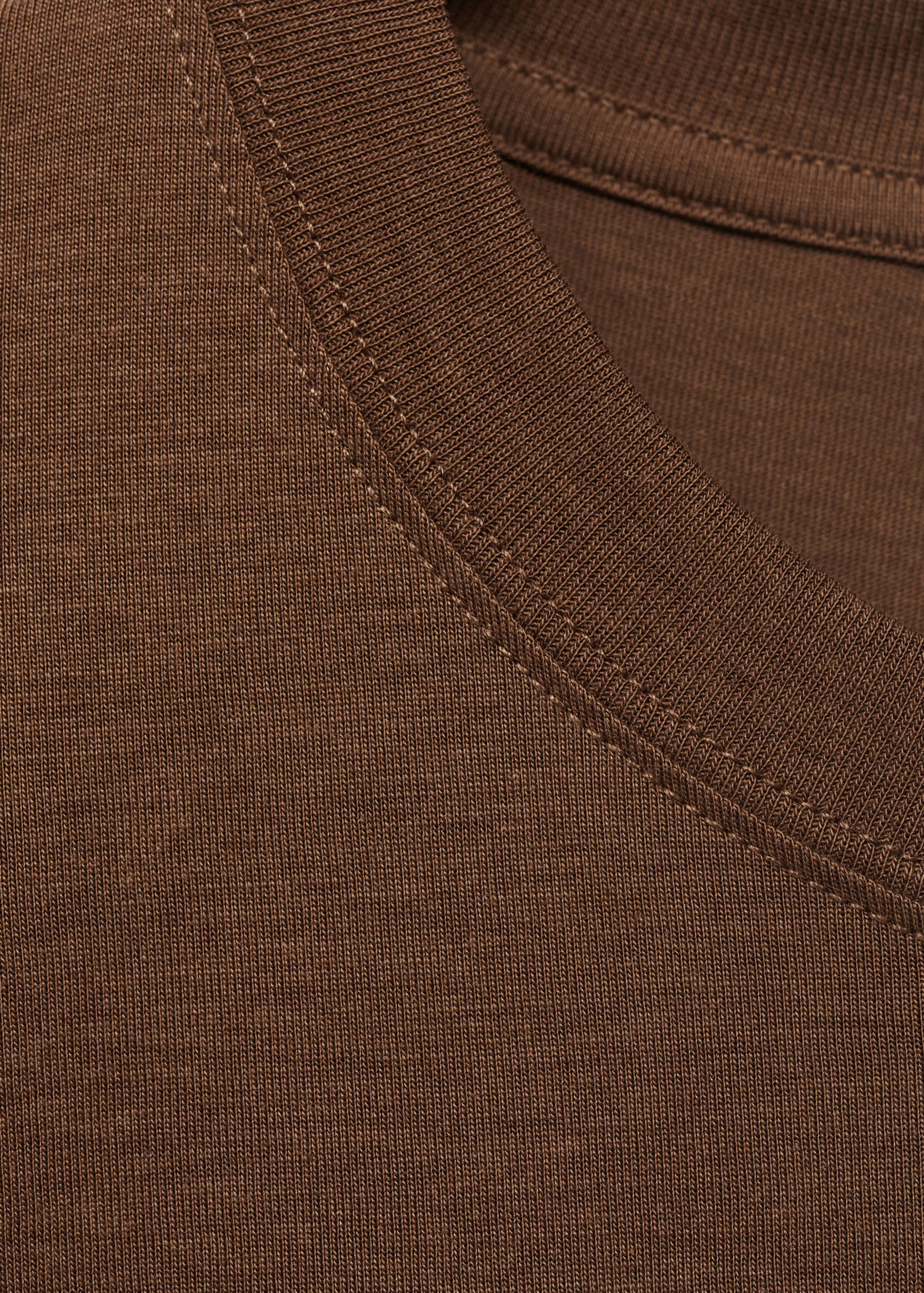 Short-sleeved lyocell t-shirt - Details of the article 8