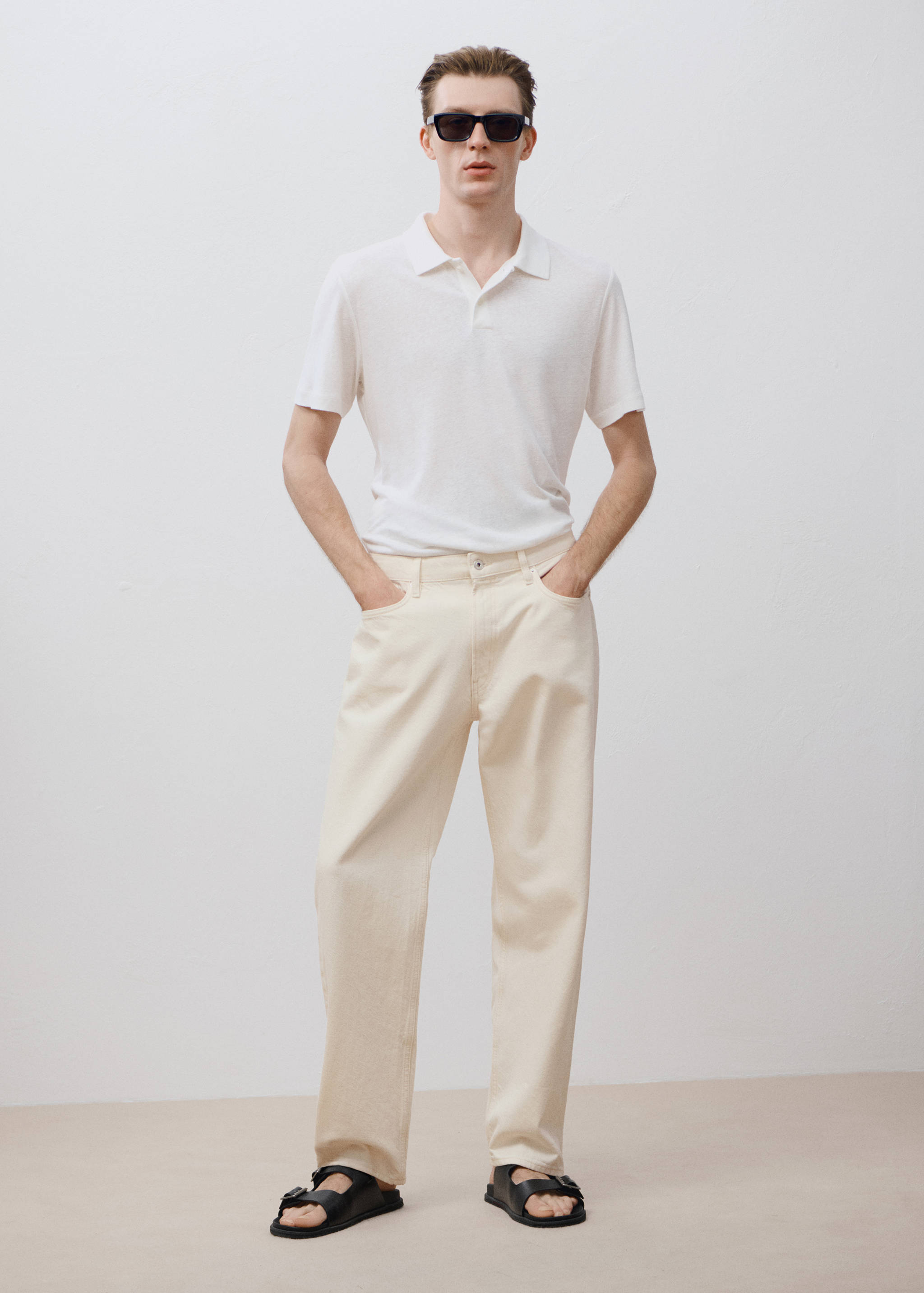 100% cotton storage basket 22x14cm - Details of the article 3