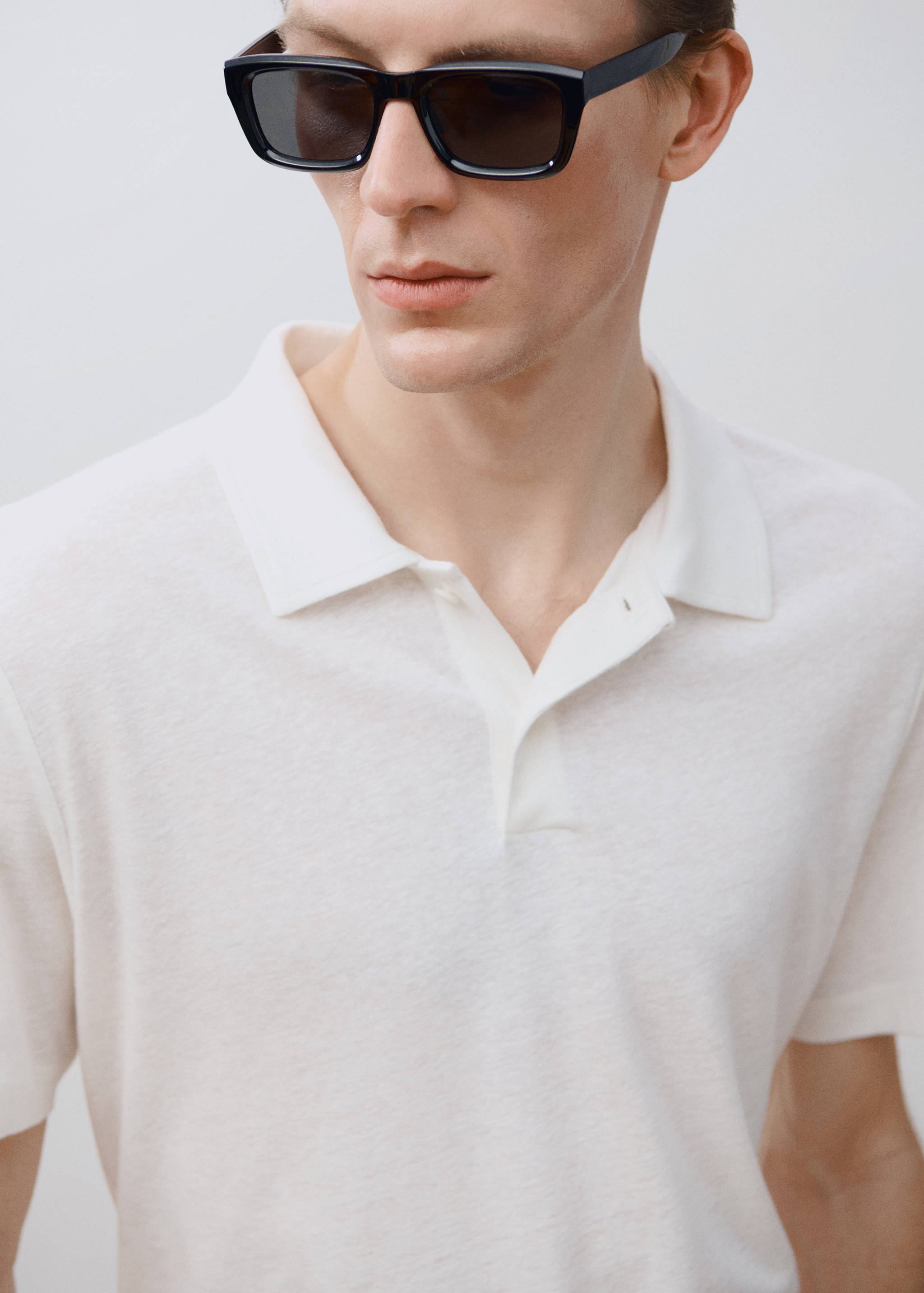 100% cotton storage basket 22x14cm - Details of the article 5