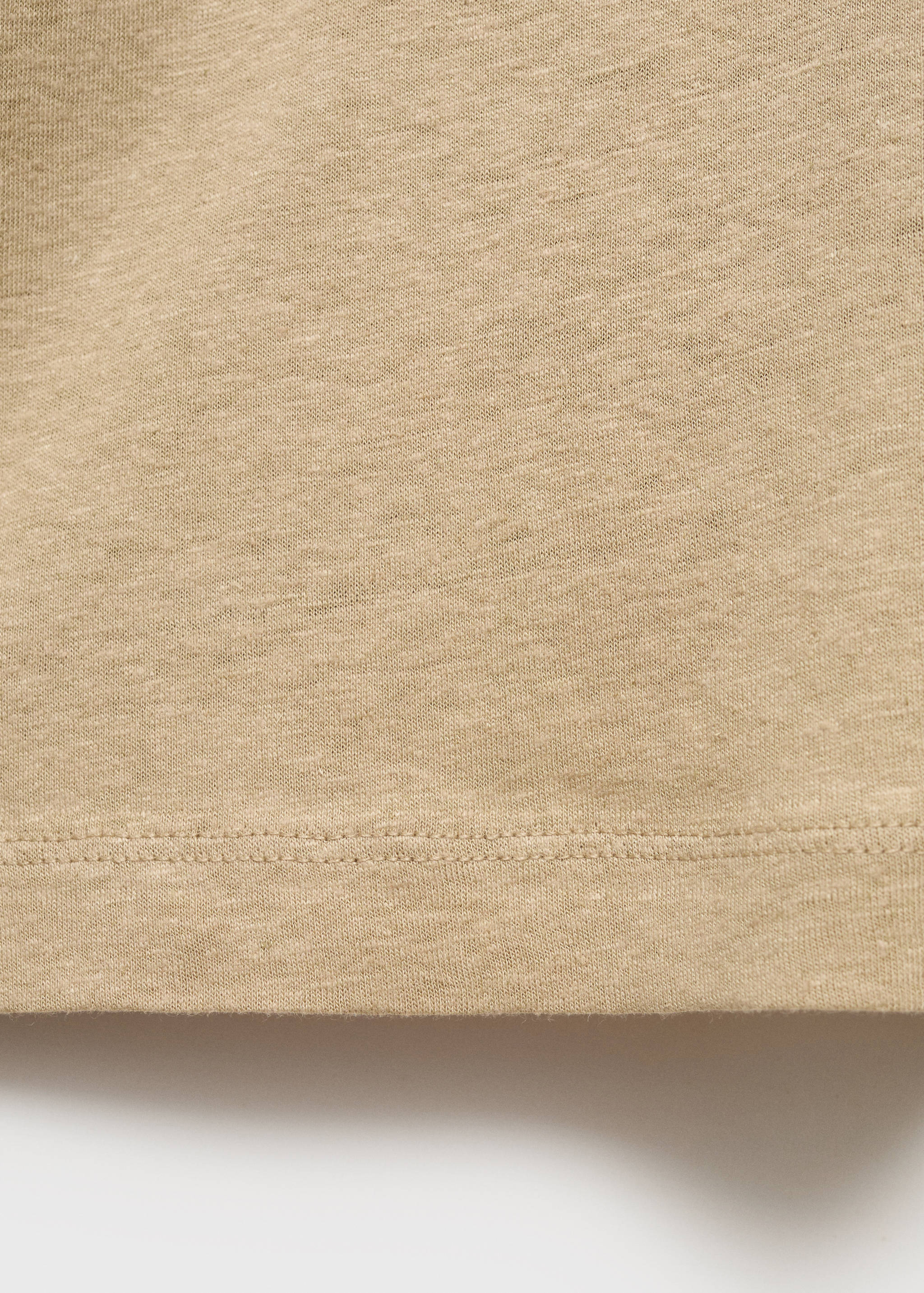 Polo lin slim-fit - Détail de l'article 0