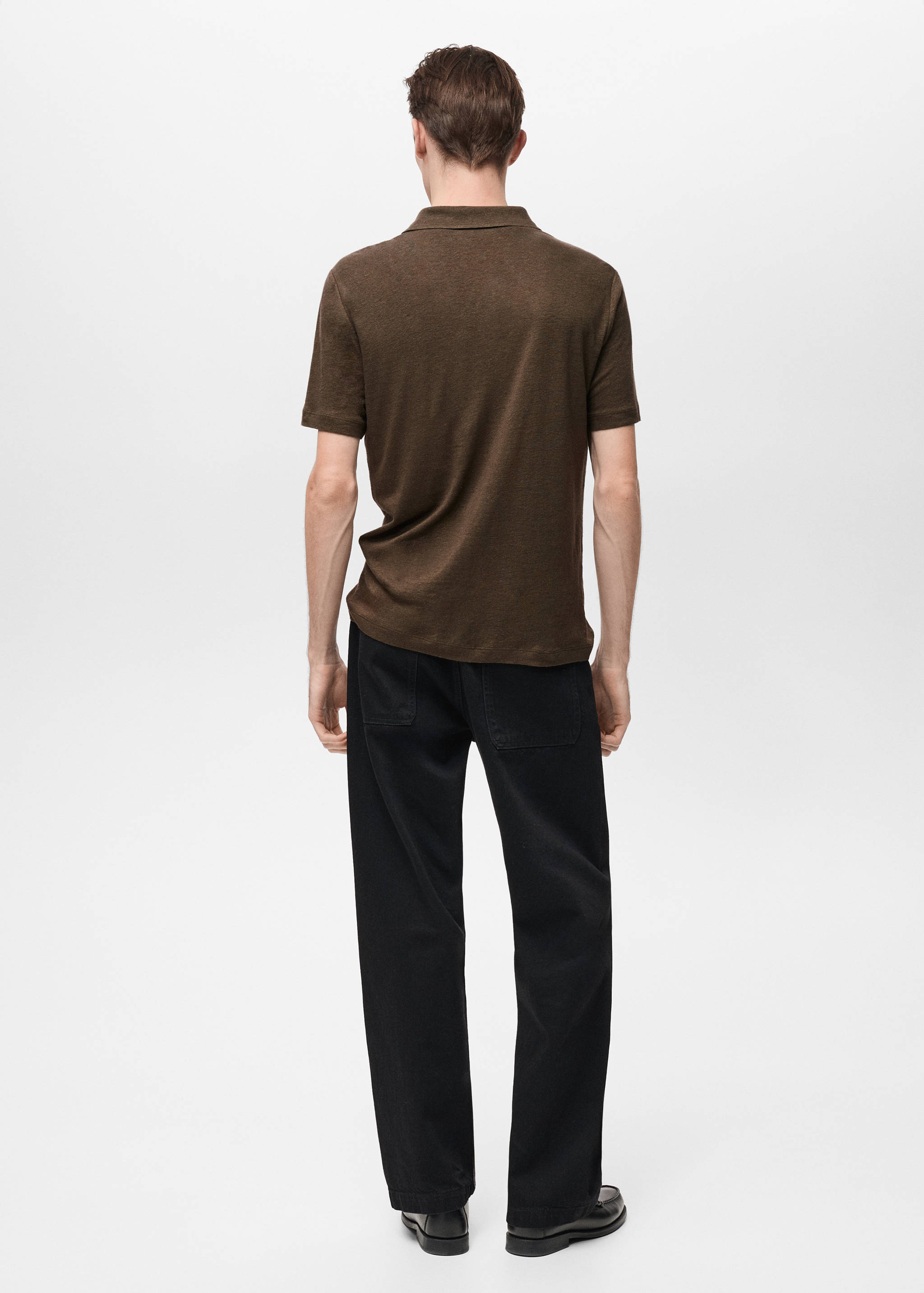 100% cotton storage basket 22x14cm - Reverse of the article