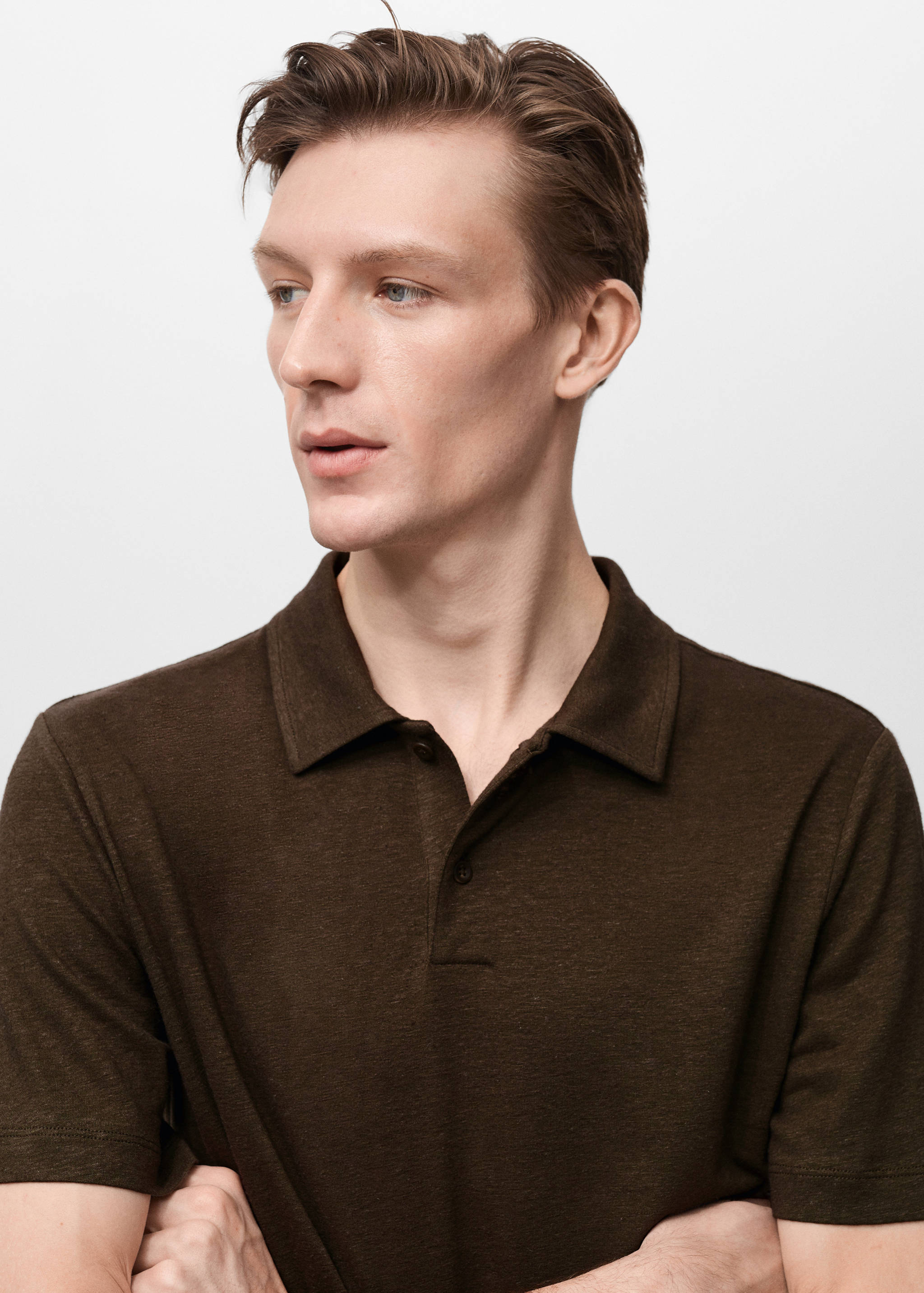 100% cotton storage basket 22x14cm - Details of the article 1