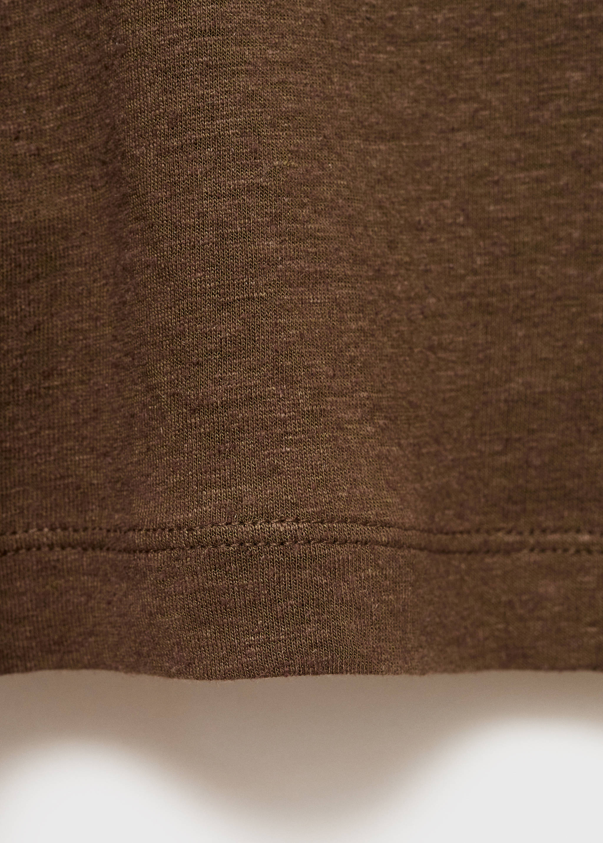 100% cotton storage basket 22x14cm - Details of the article 0