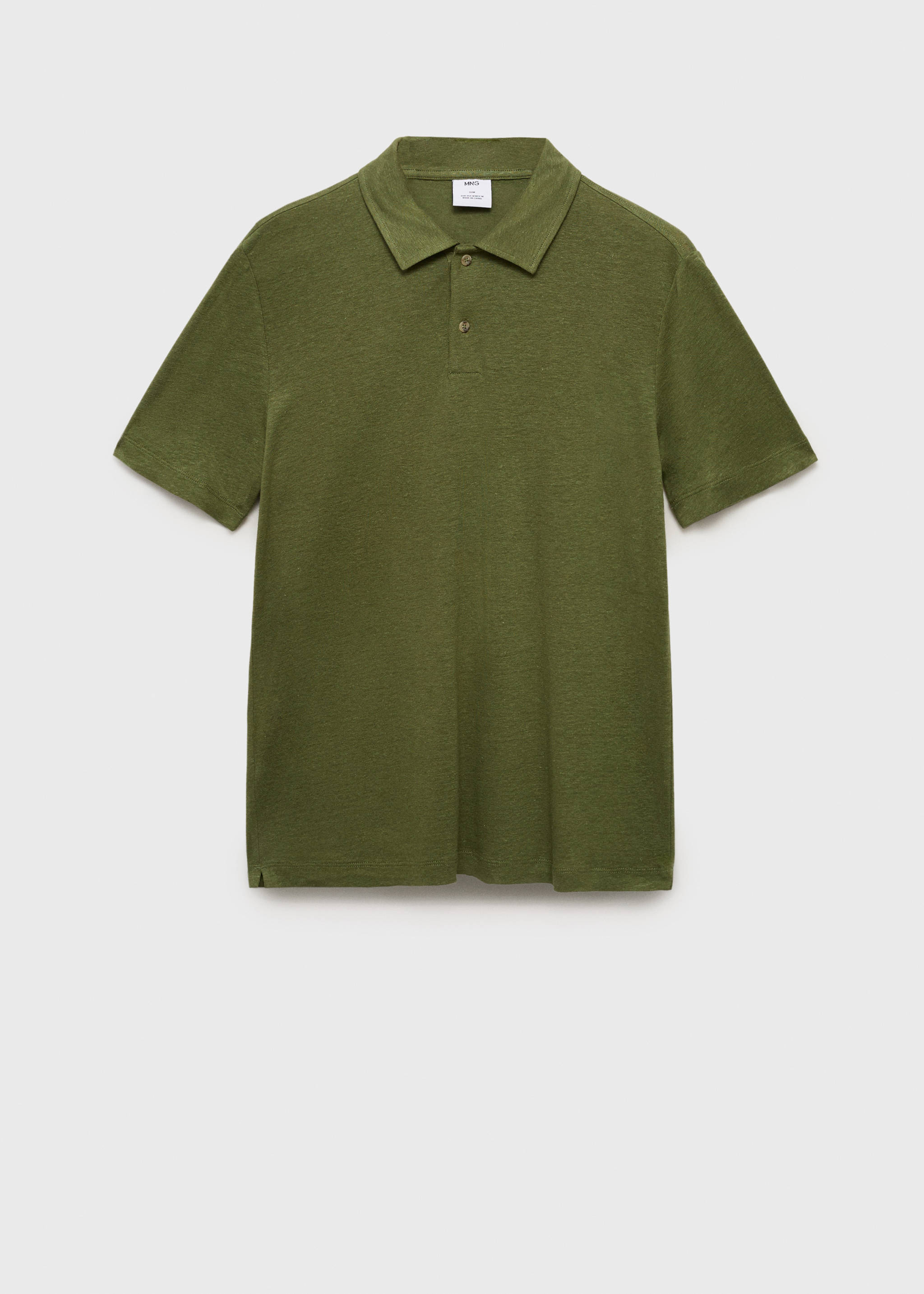 Polo lin slim-fit - Article sans modèle