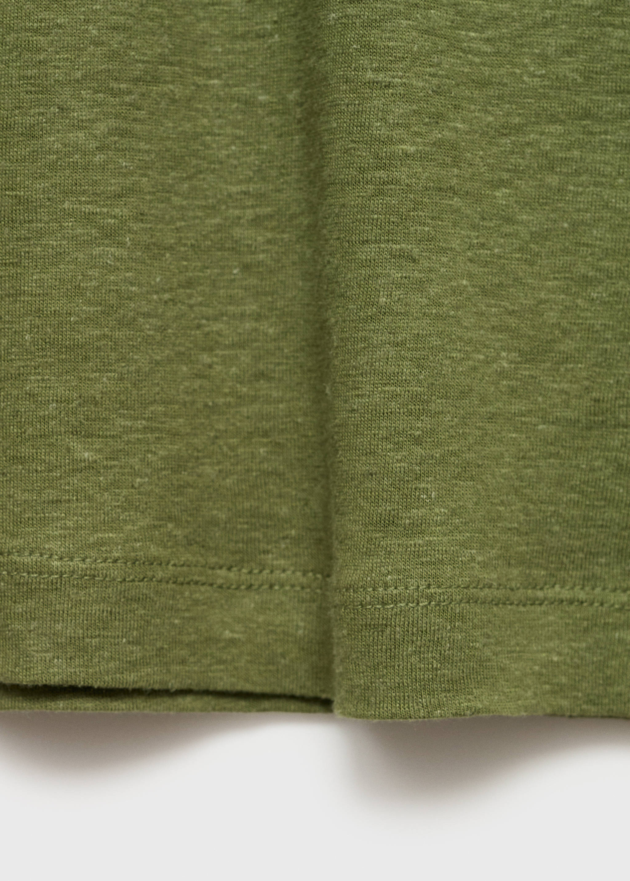 Polo lin slim-fit - Détail de l'article 0