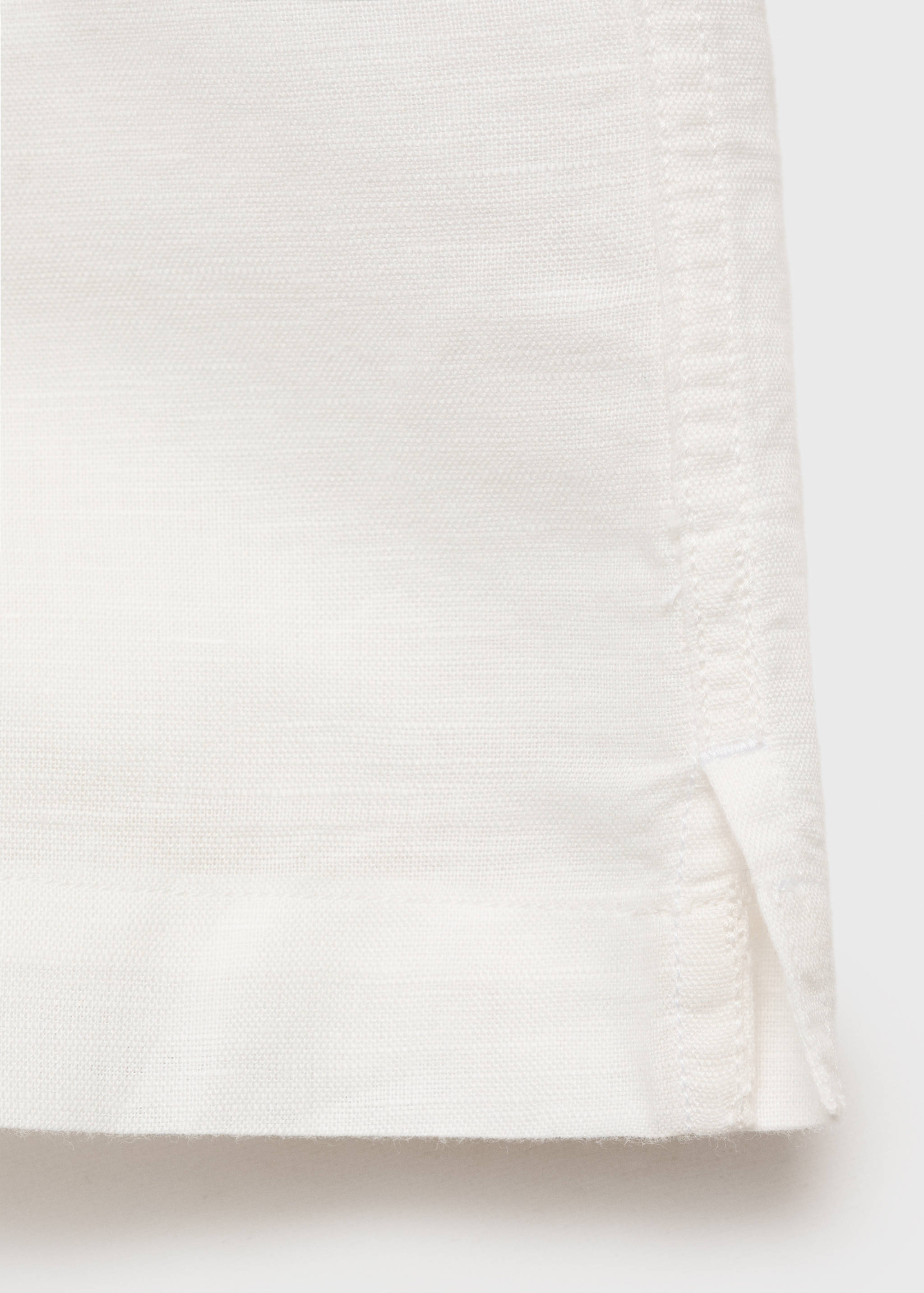 Chemise lin manches courtes - Détail de l'article 0