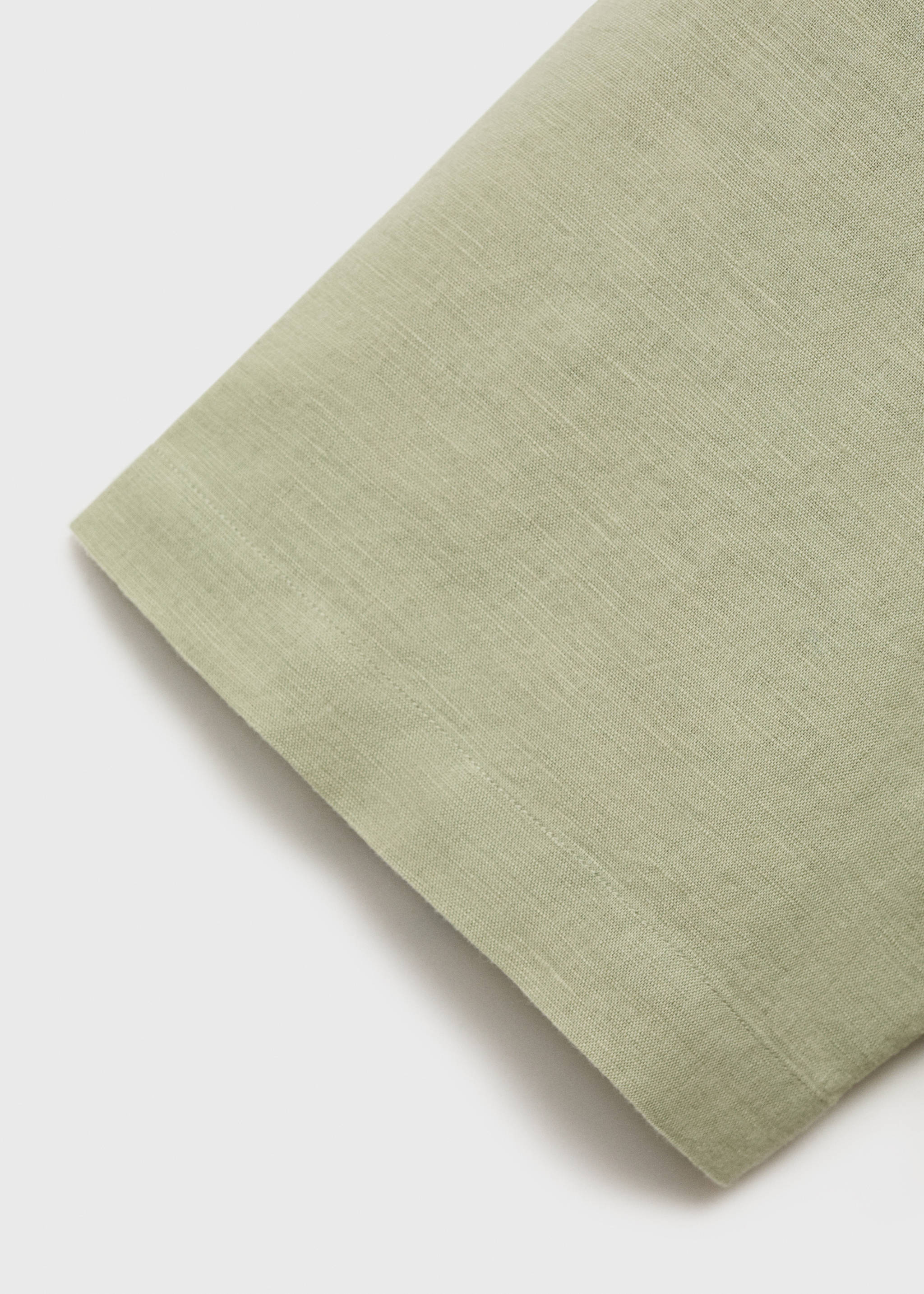 Chemise lin manches courtes - Détail de l'article 0