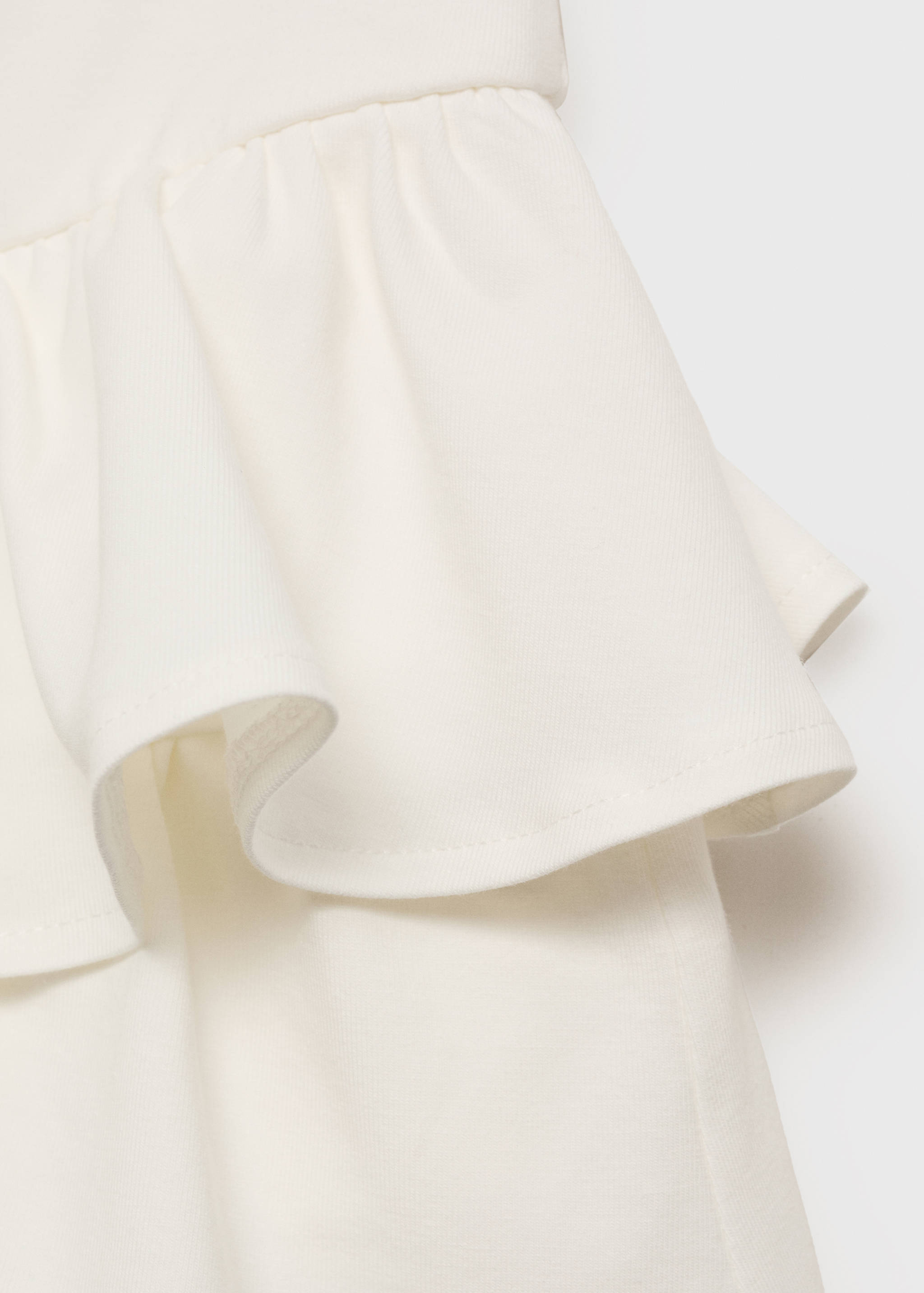 Юбка-брюки с оборками - Деталь изделия 8