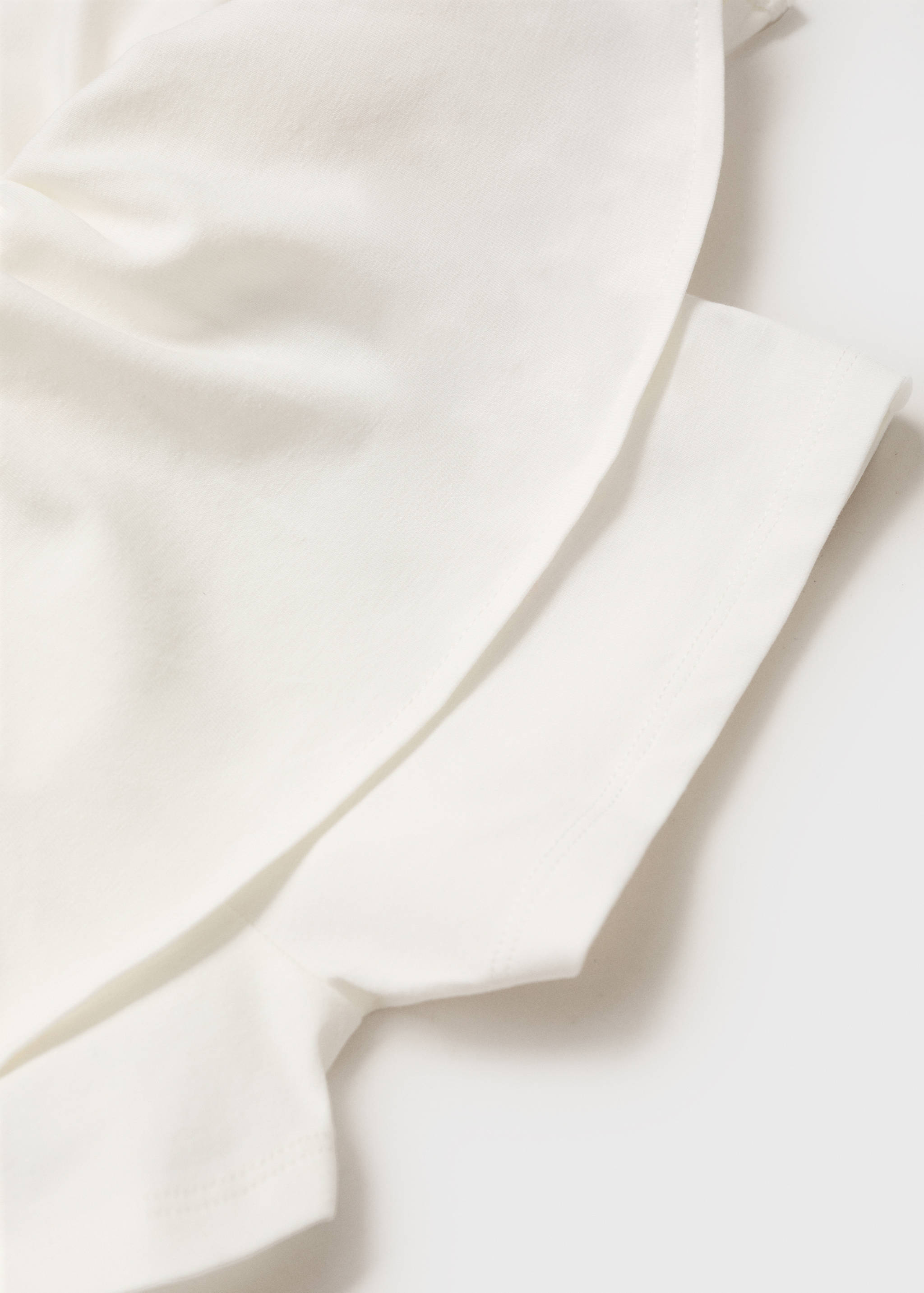 Юбка-брюки с оборками - Деталь изделия 0