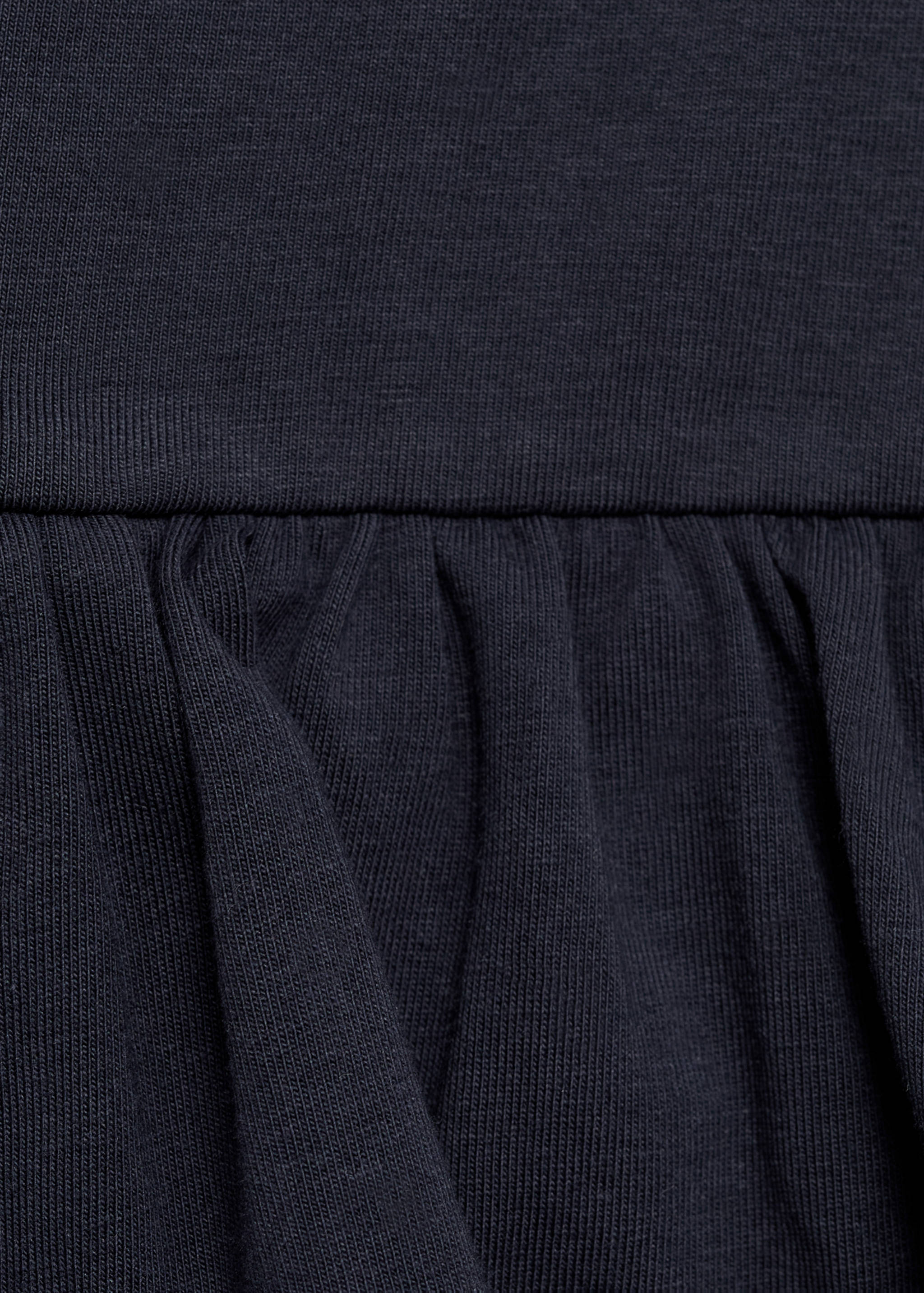 Юбка-брюки с оборками - Деталь изделия 0