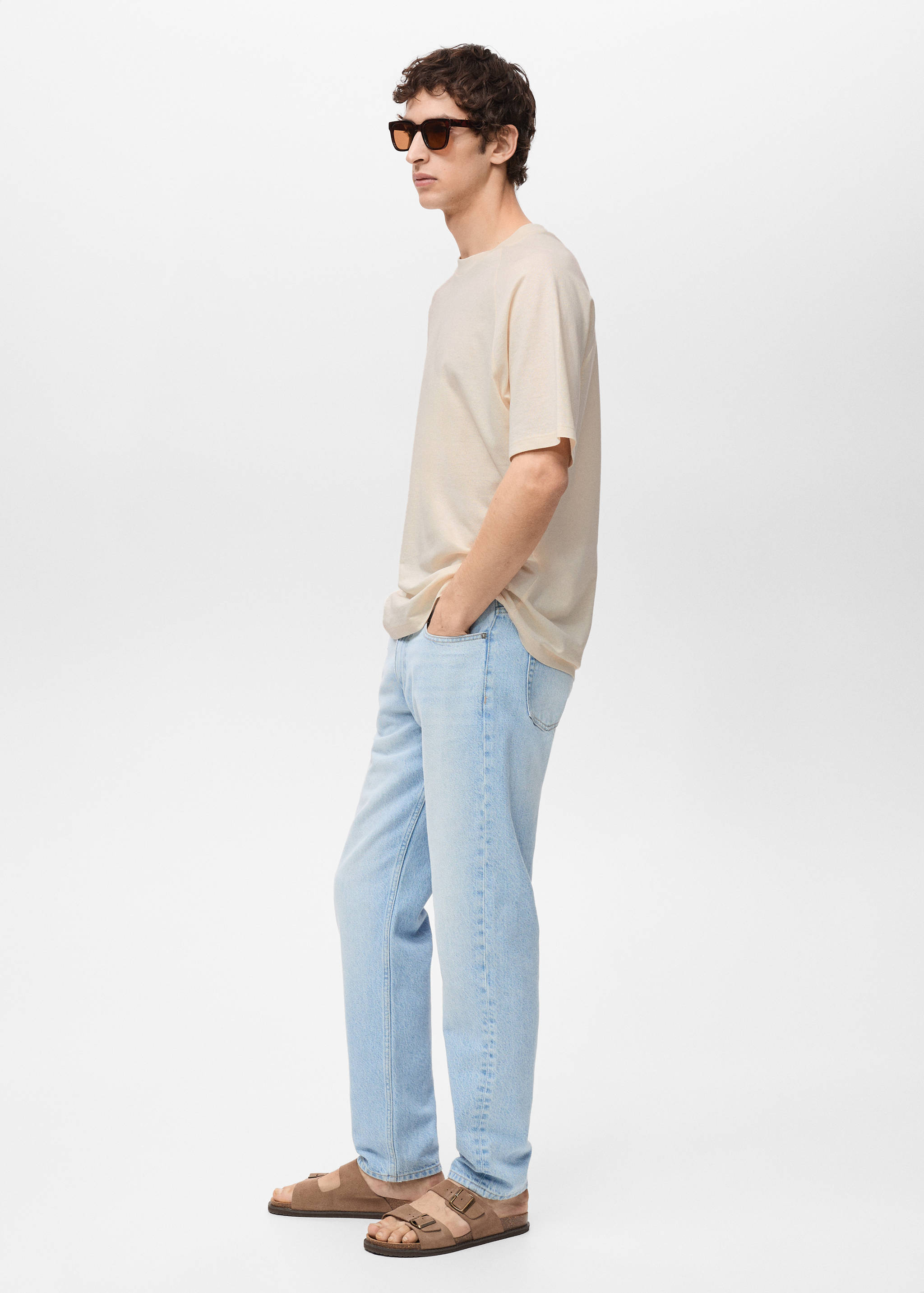 Camiseta algodón relaxed fit - Detalle del artículo 2
