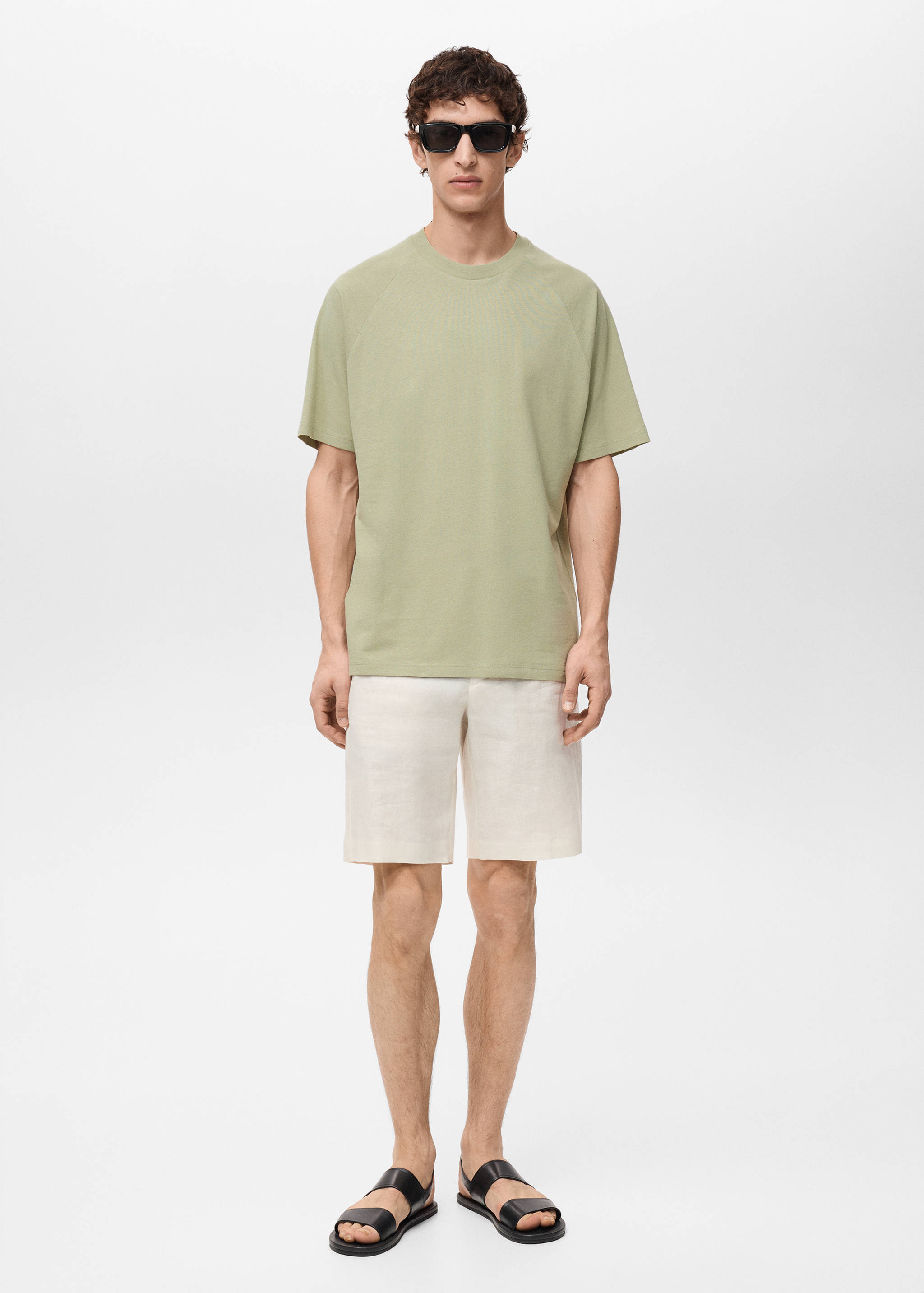 Relaxed fit cotton t-shirt - General plane