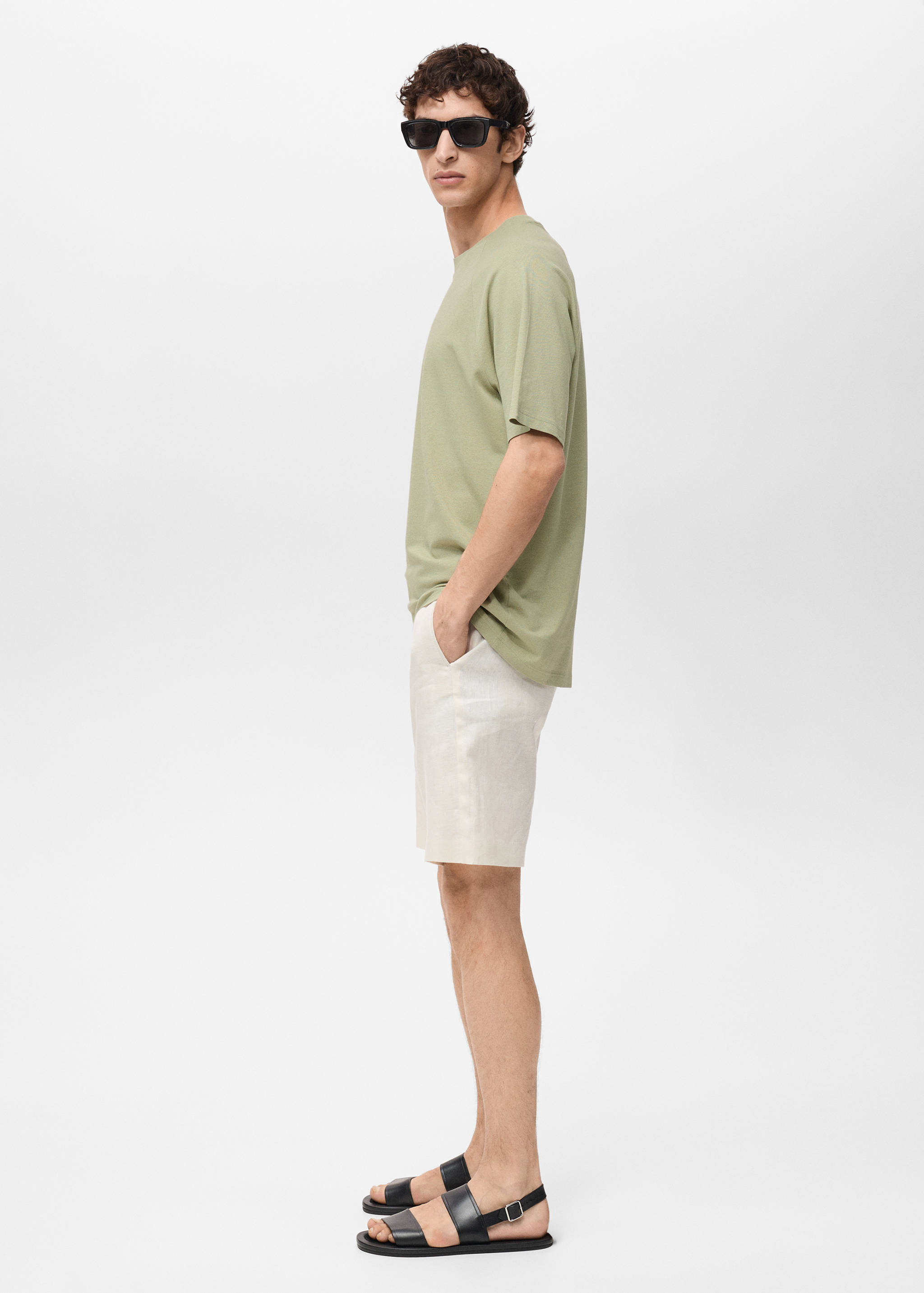 Relaxed fit cotton t-shirt - Details of the article 2