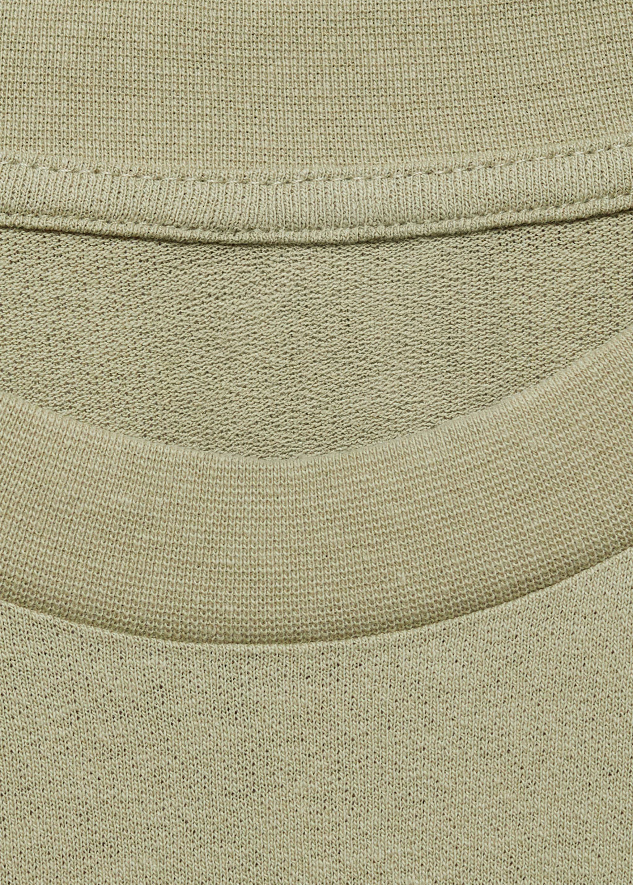 Relaxed fit cotton t-shirt - Details of the article 8