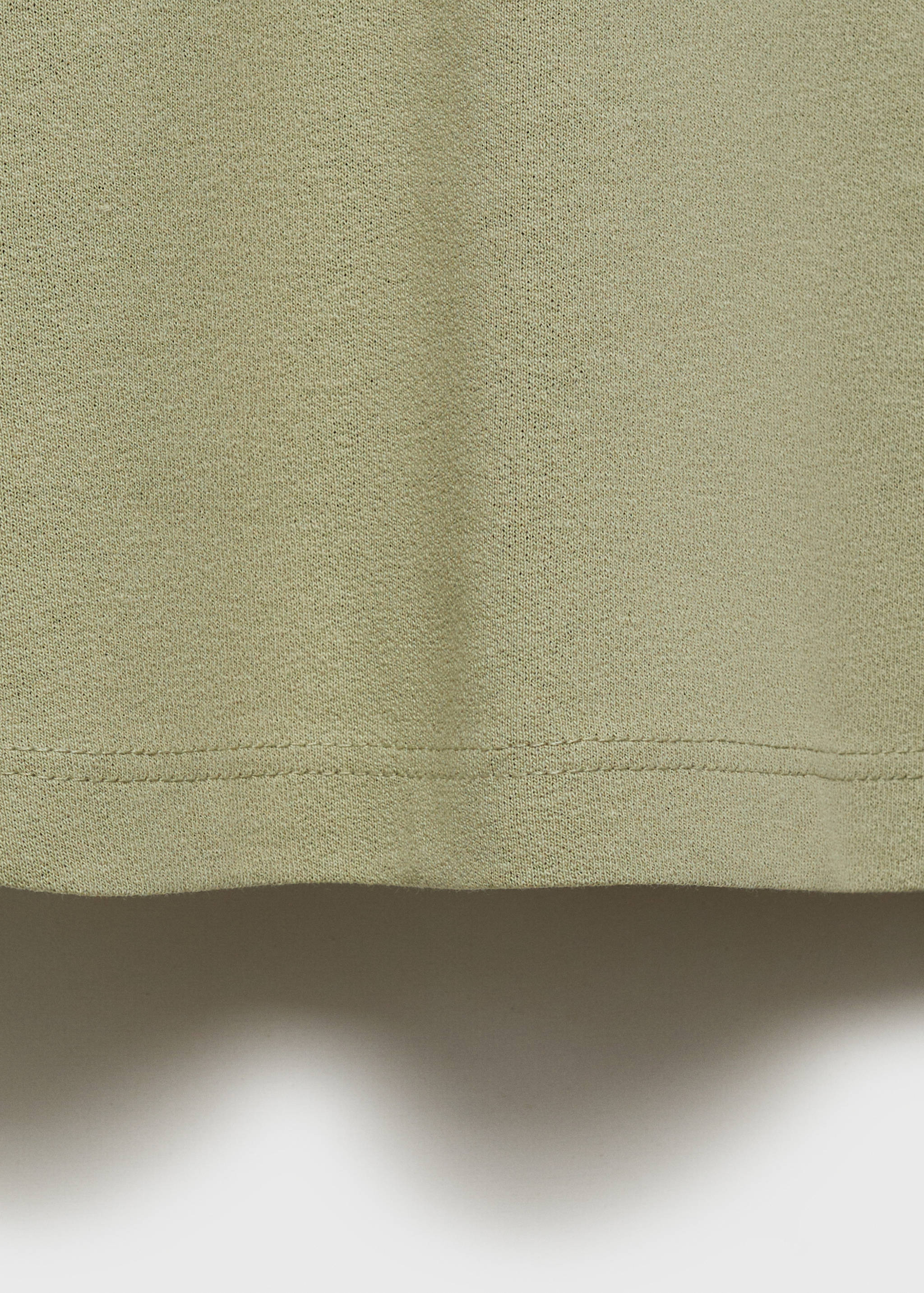 Relaxed fit cotton t-shirt - Details of the article 0