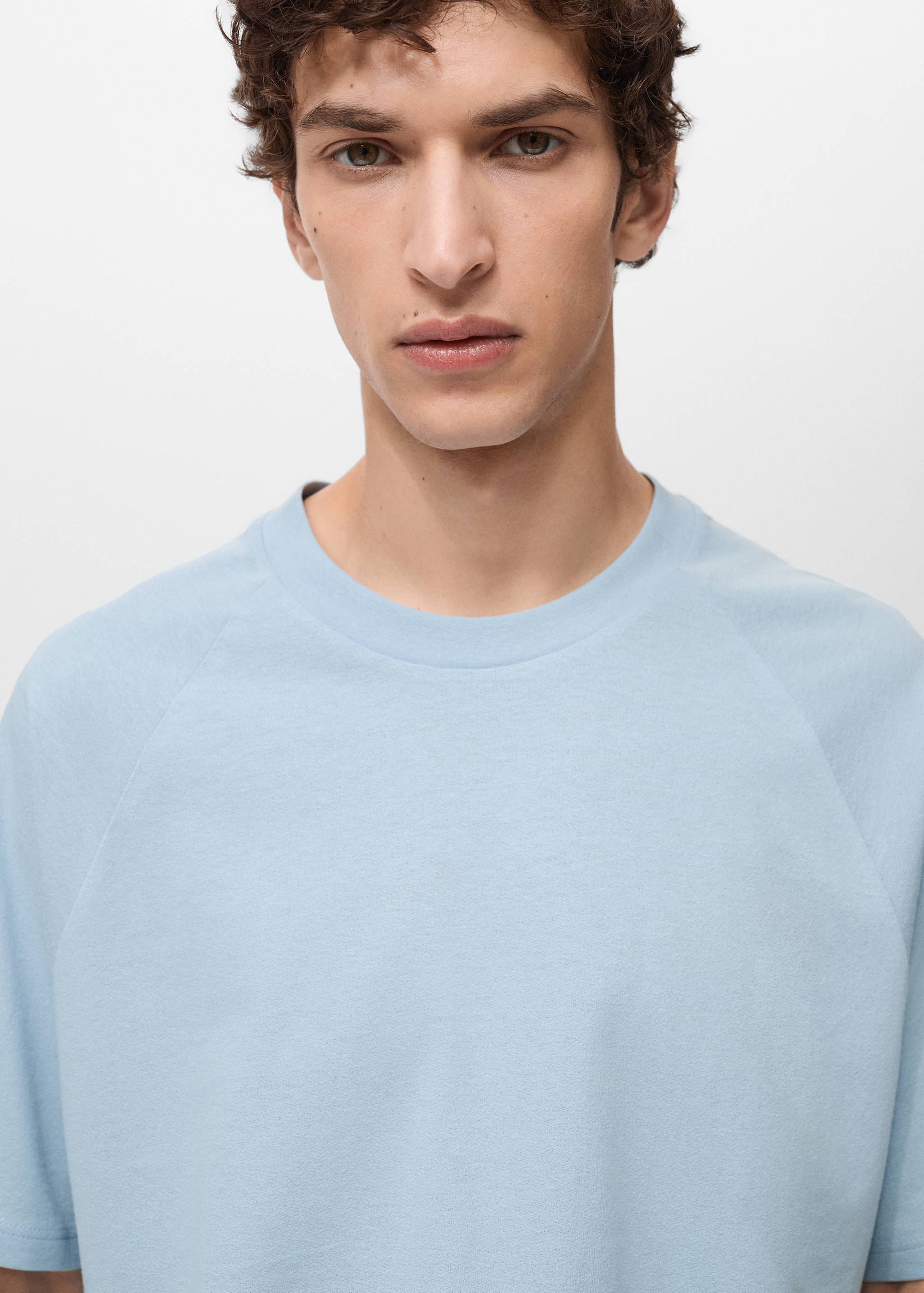 Camiseta algodón relaxed fit - Detalle del artículo 1