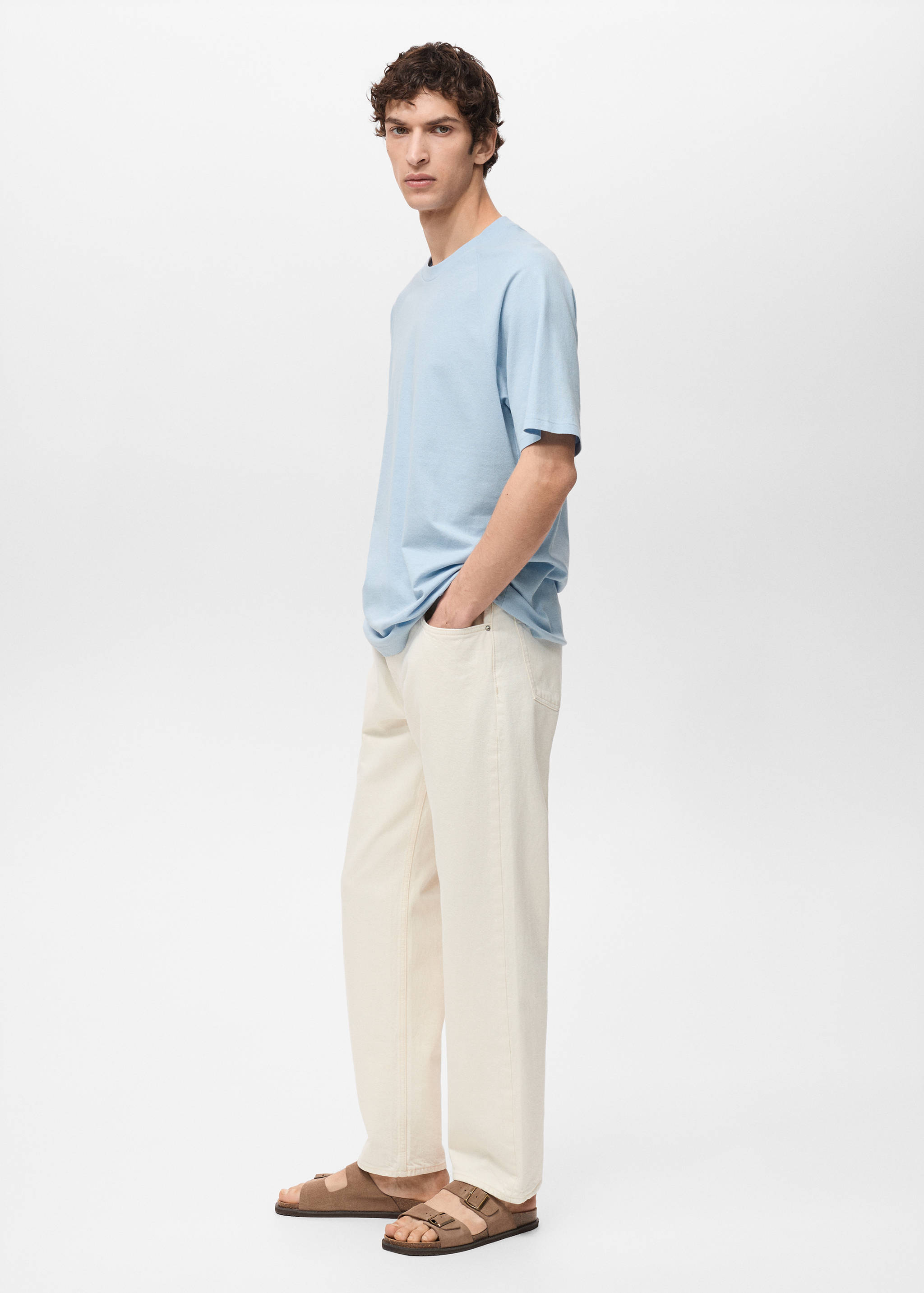 Camiseta algodón relaxed fit - Detalle del artículo 2