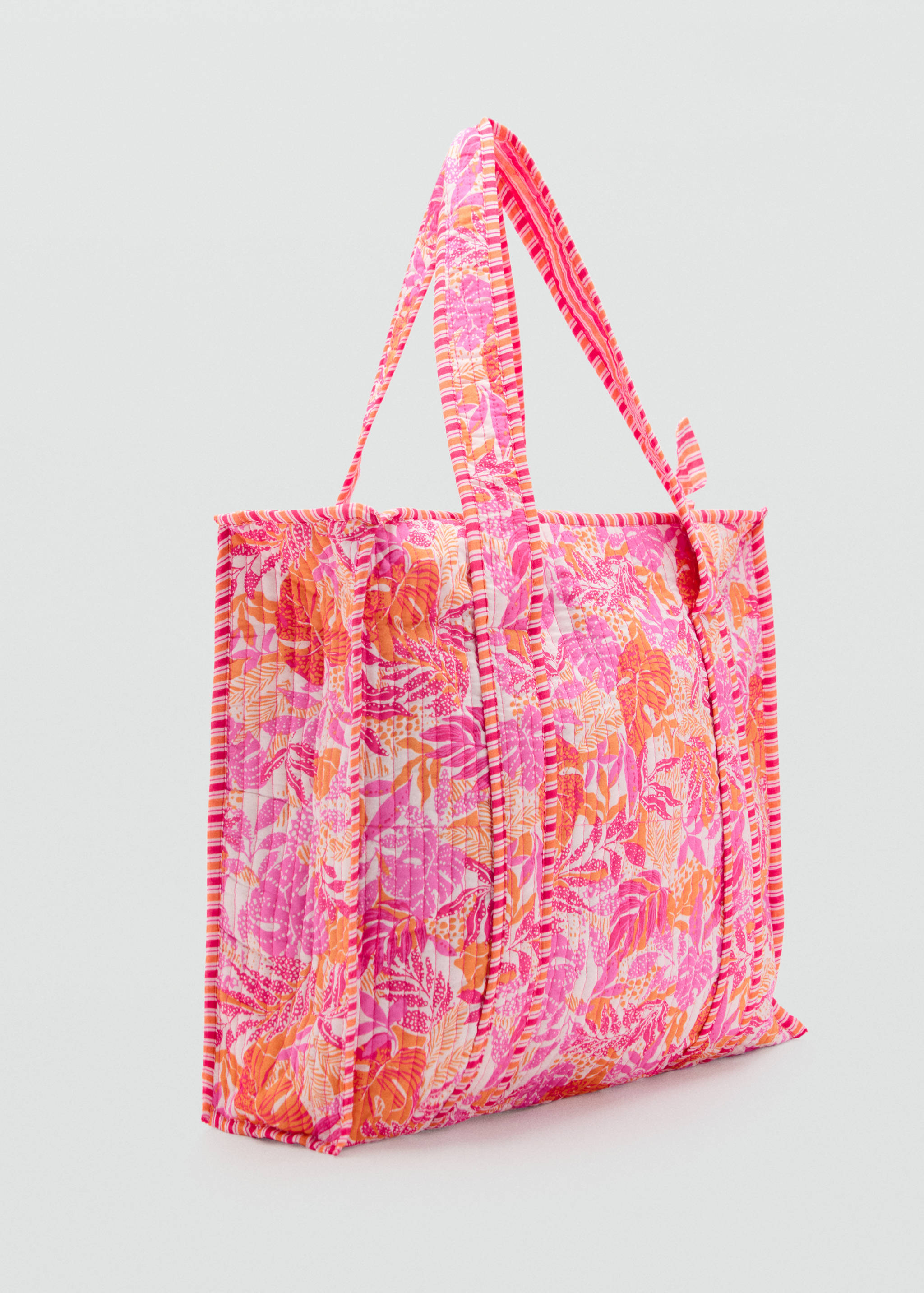Printed tote bag - Medium plane