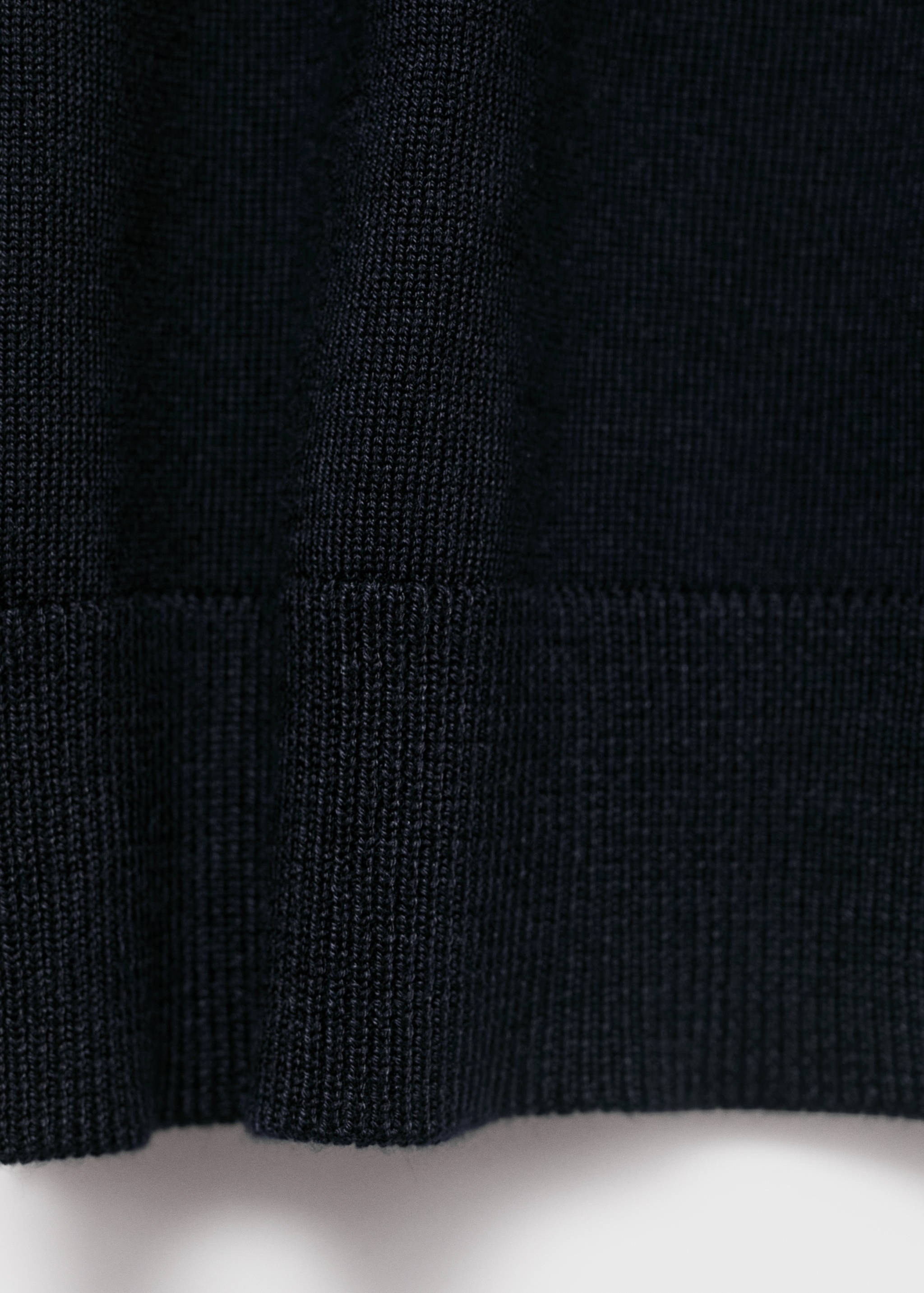 Fine-knit lyocell t-shirt - Details of the article 8