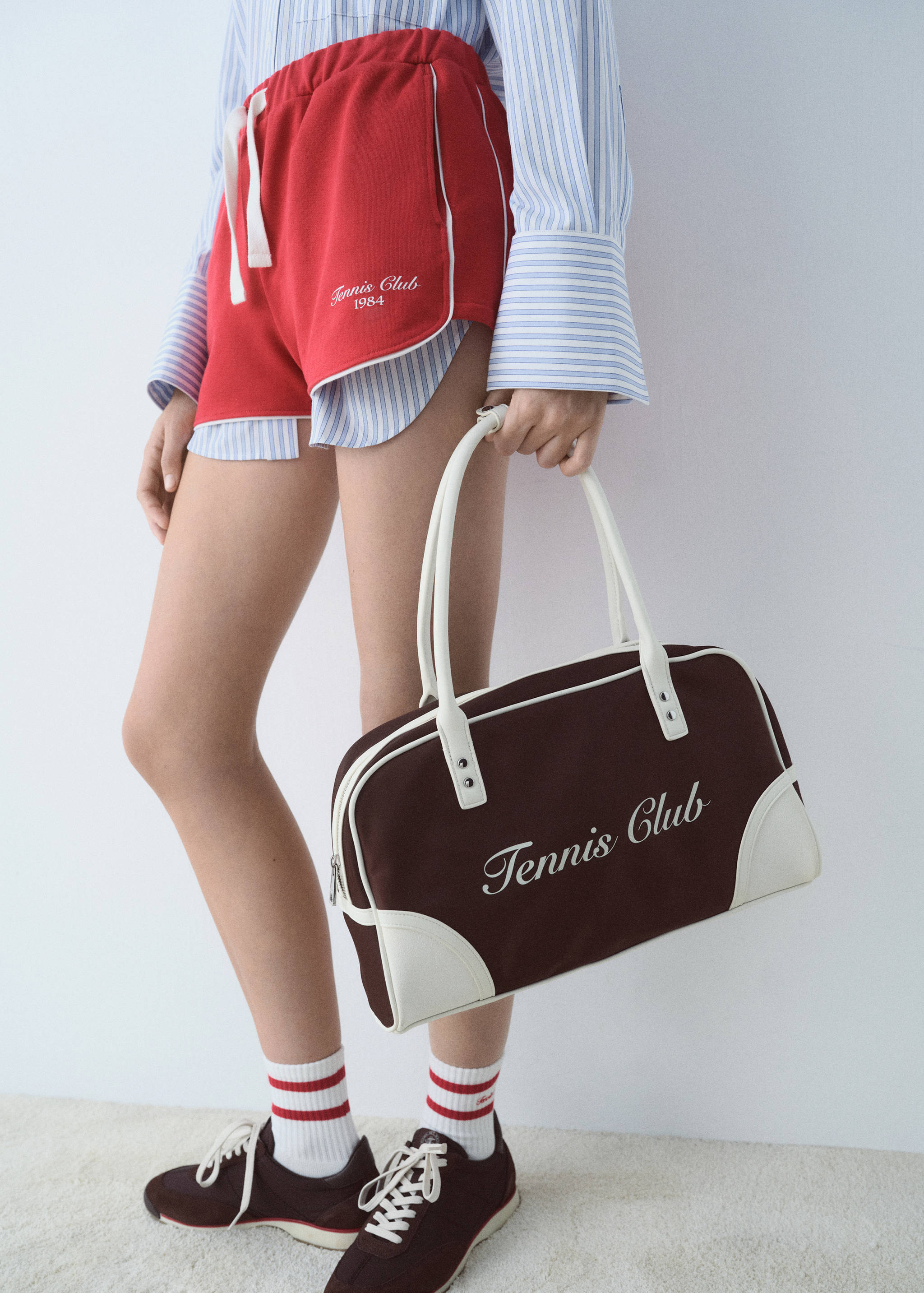 Shorts algodón mensaje estampado - Detalle del artículo 6