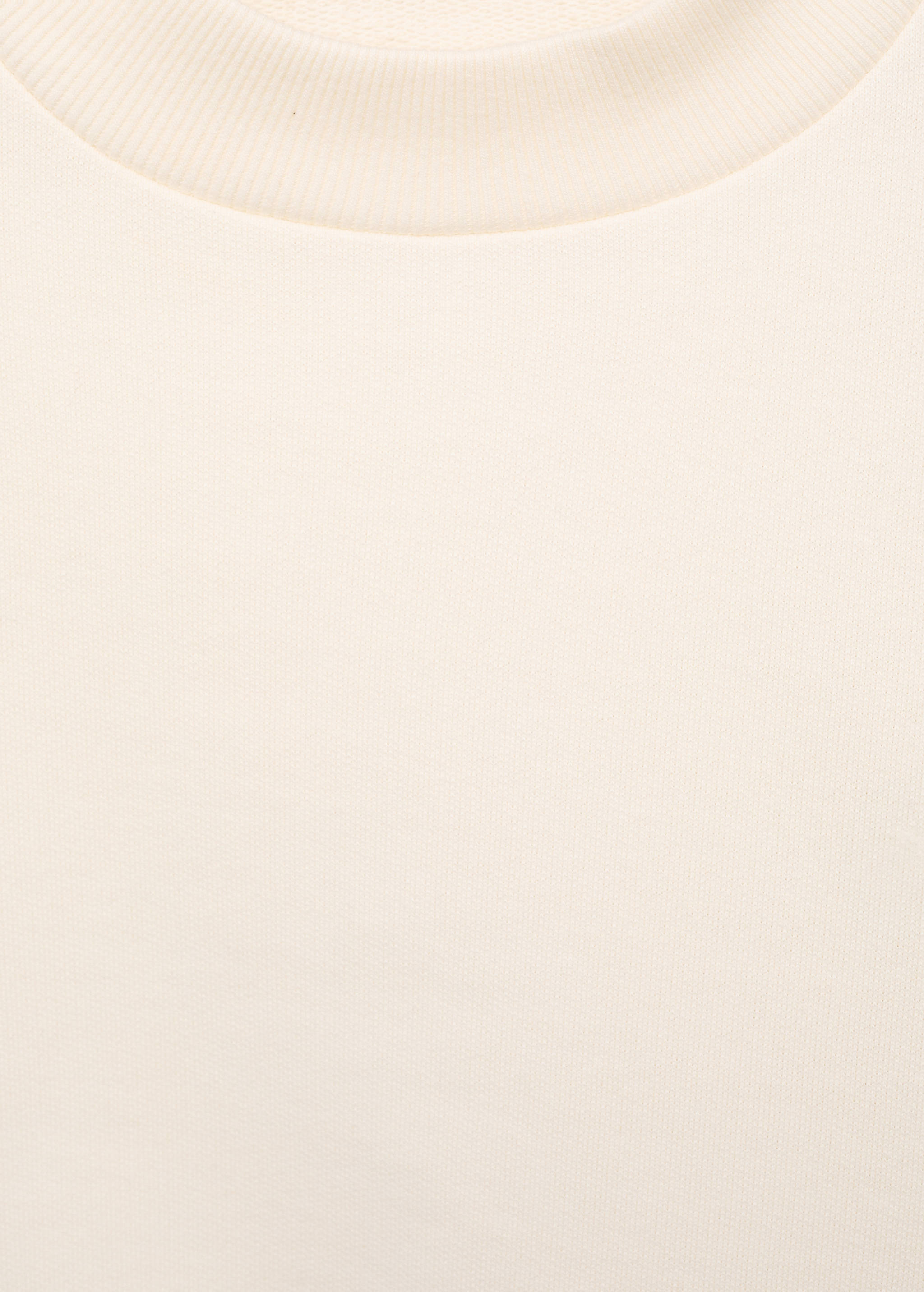 Sweat-shirt coton message imprimé - Détail de l'article 8