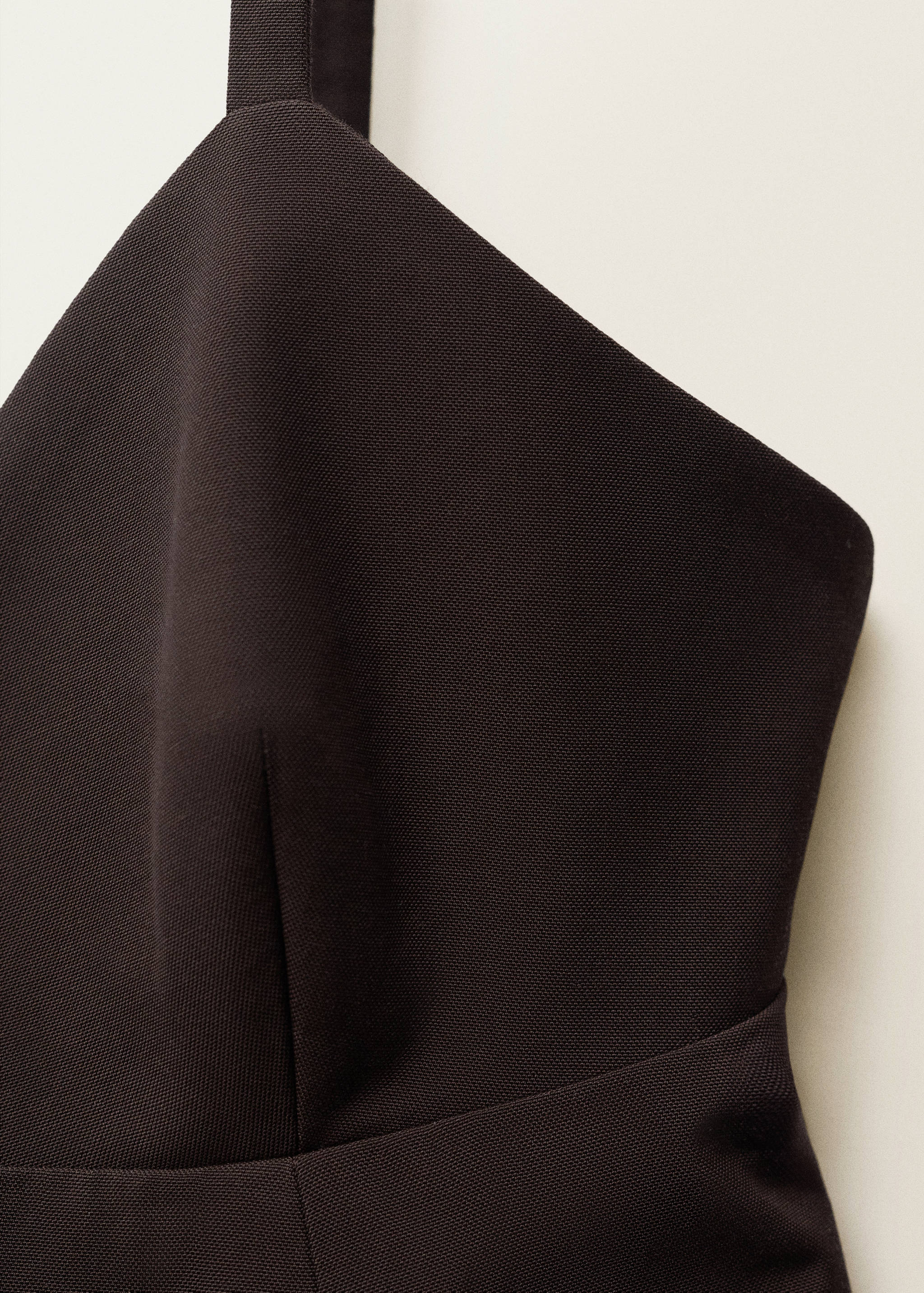 Ξώπλατο τοπ με V λαιμόκοψη - Λεπτομέρεια του προϊόντος 0