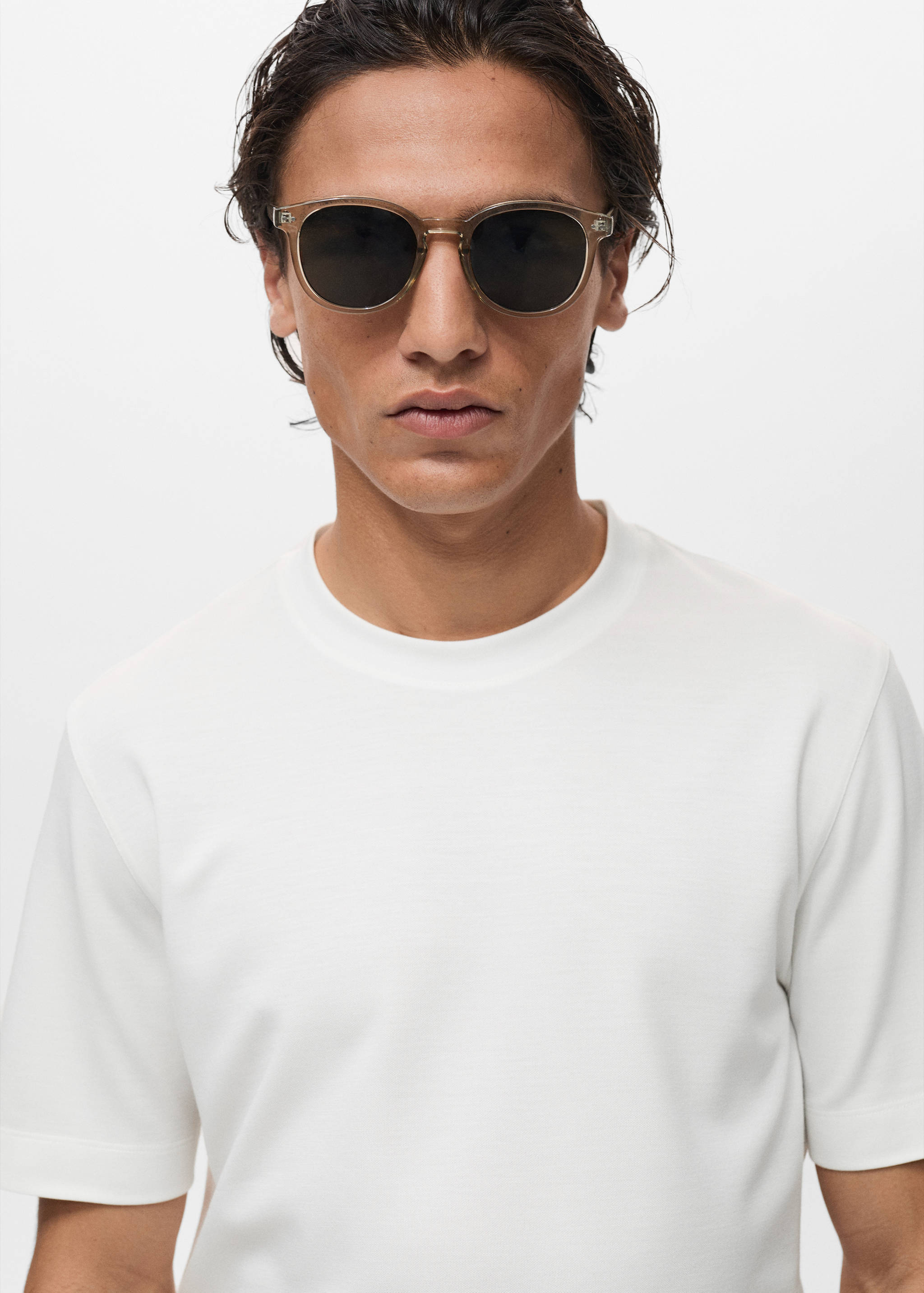 Футболка из лиоцелла - Деталь изделия 1