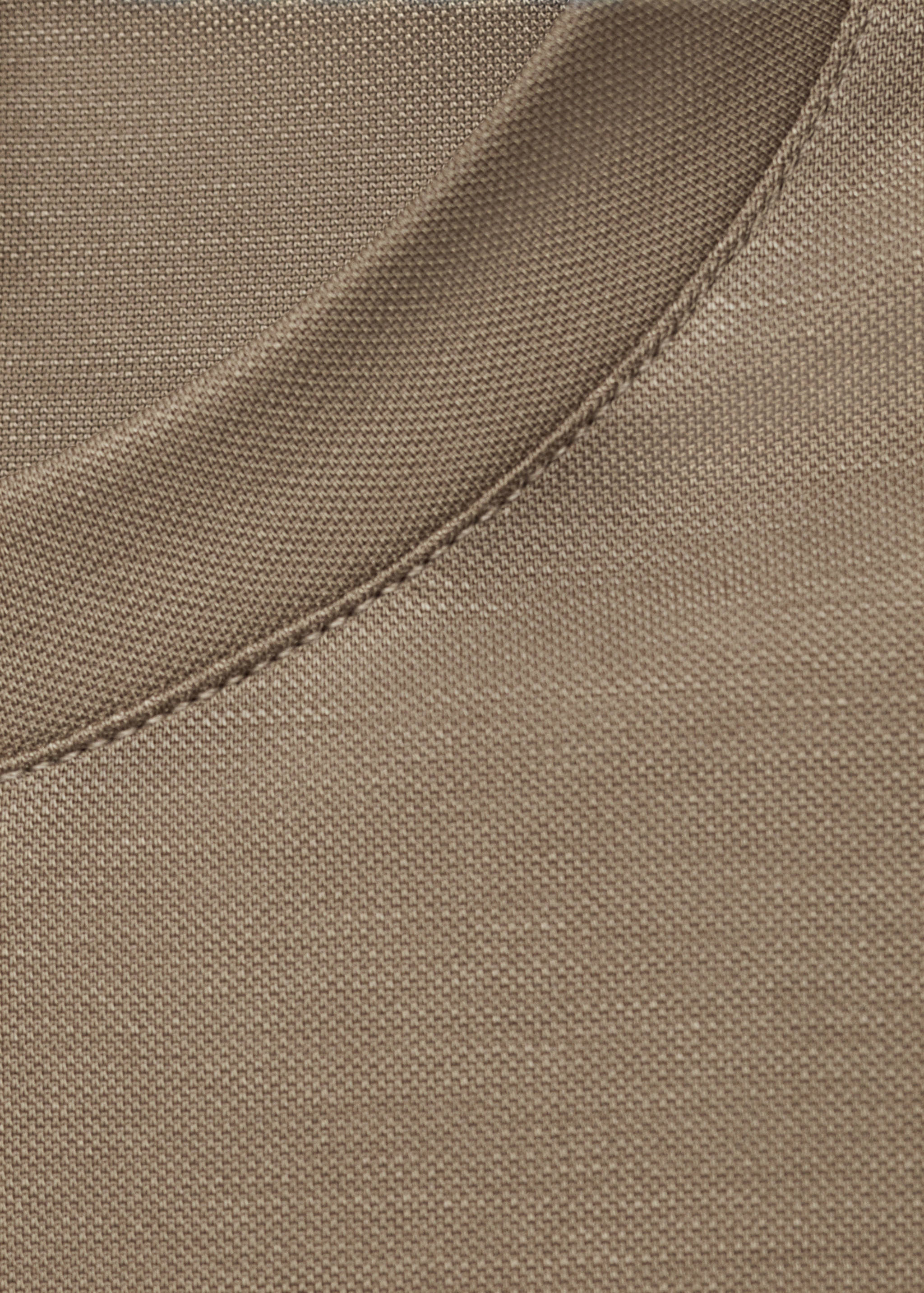 Футболка из лиоцелла - Деталь изделия 8