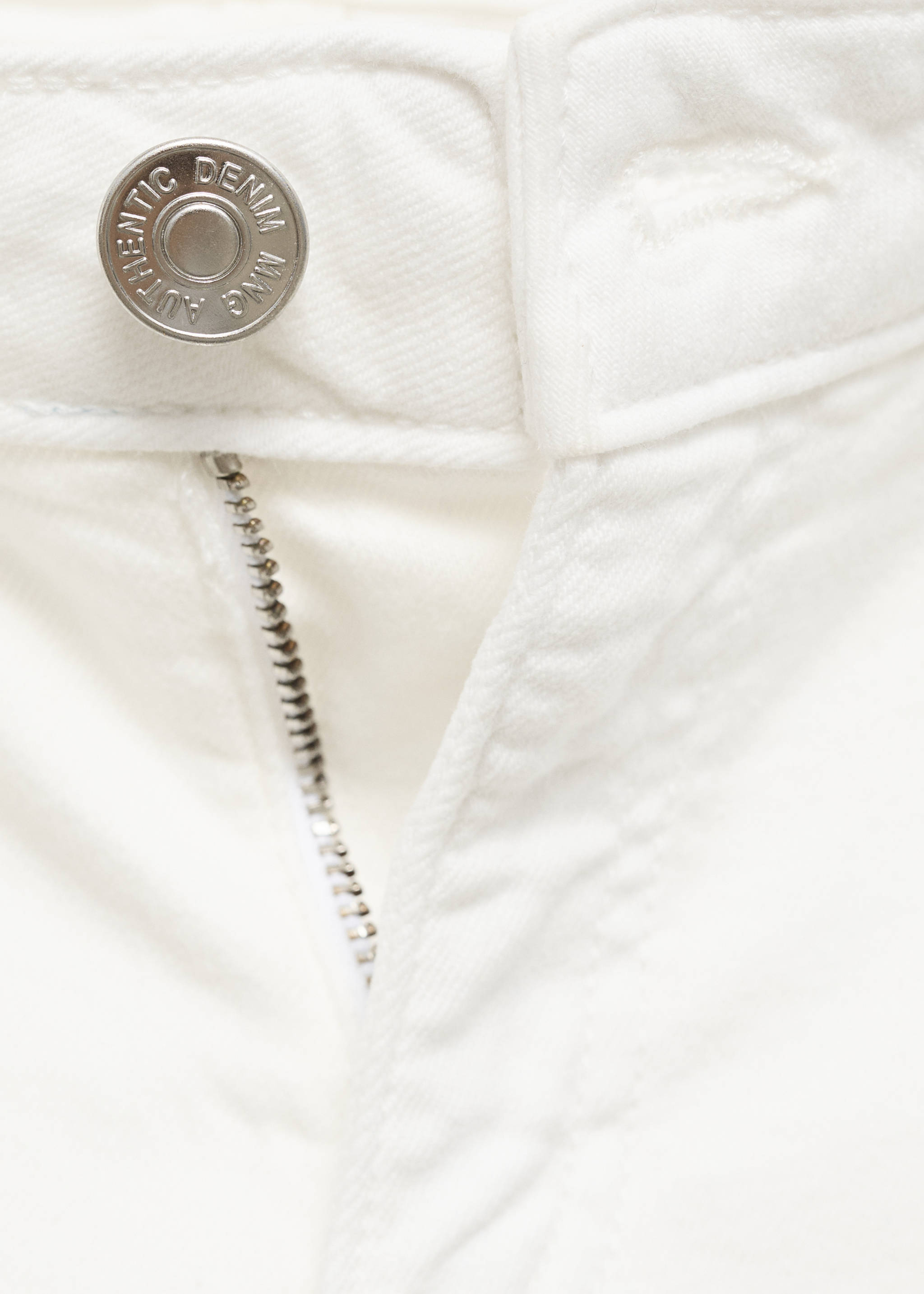 Calças de ganga de cintura baixa com tachas - Pormenor do artigo 8