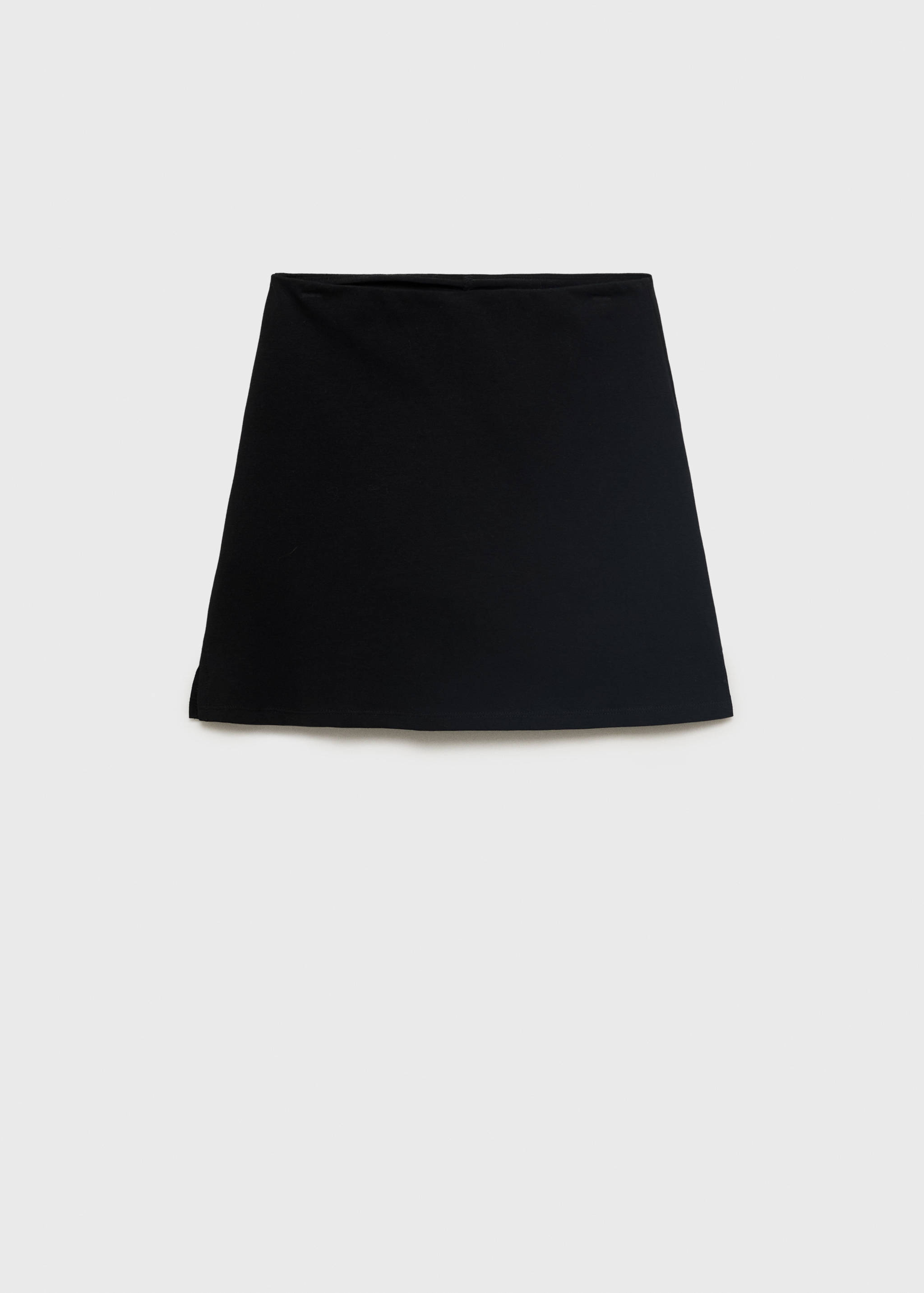 Falda pantalón punto - Artículo sin modelo