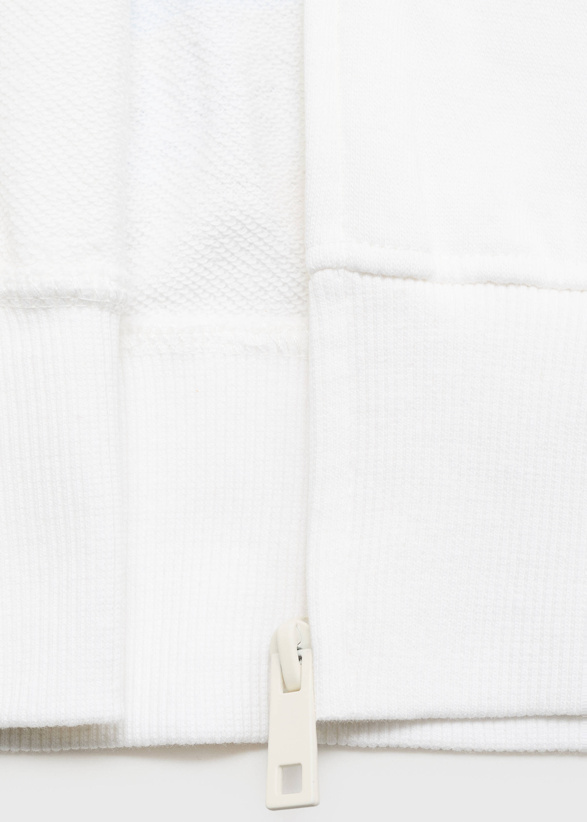 Sudadera mensaje estampado capucha - Detalle del artículo 8