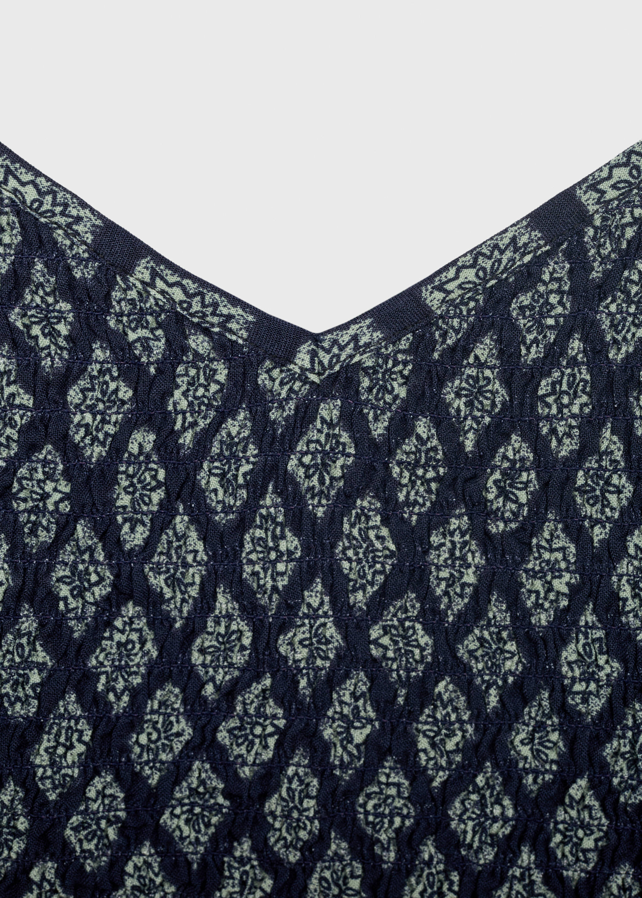 Top imprimé volanté - Détail de l'article 8