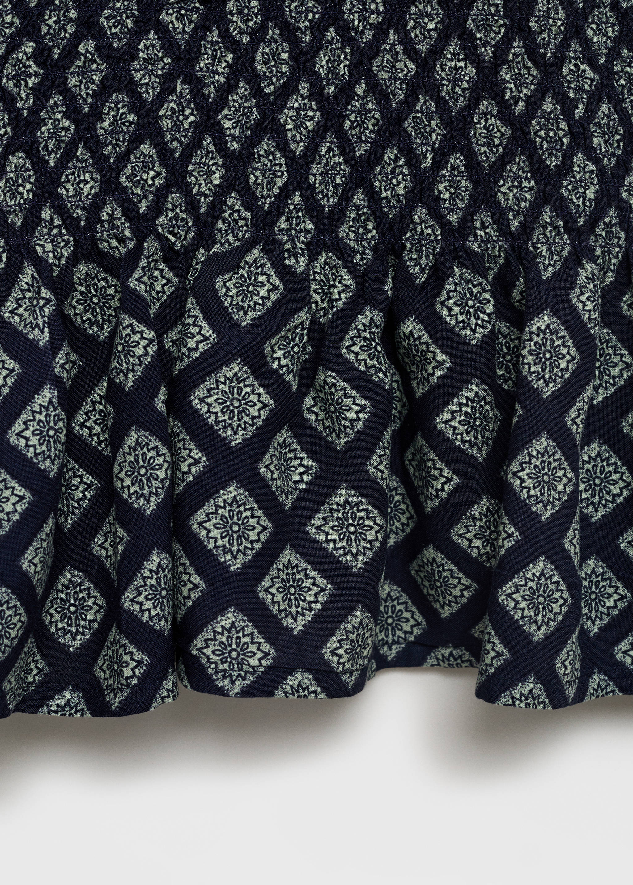 Top imprimé volanté - Détail de l'article 0