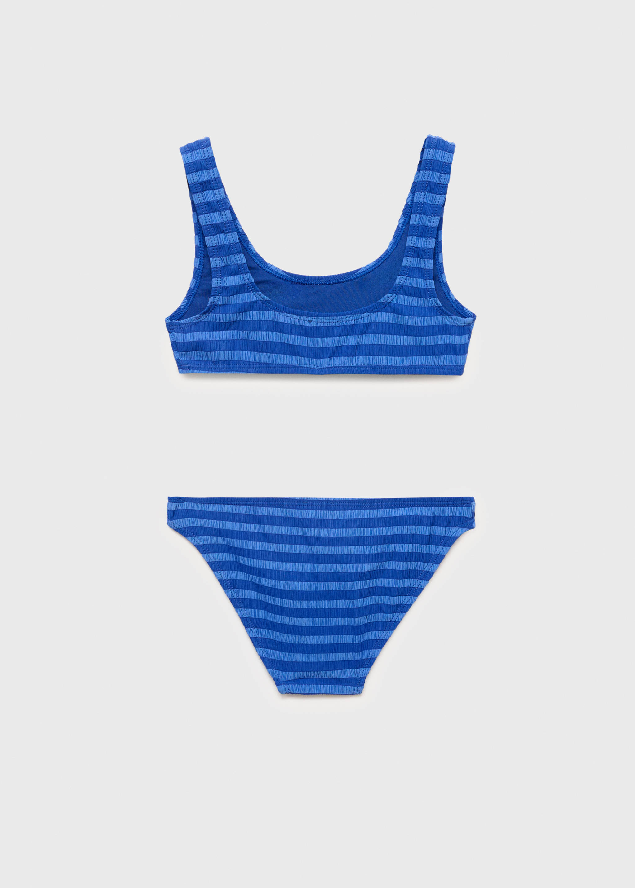 Gestreepte bikini - Achterkant van het artikel