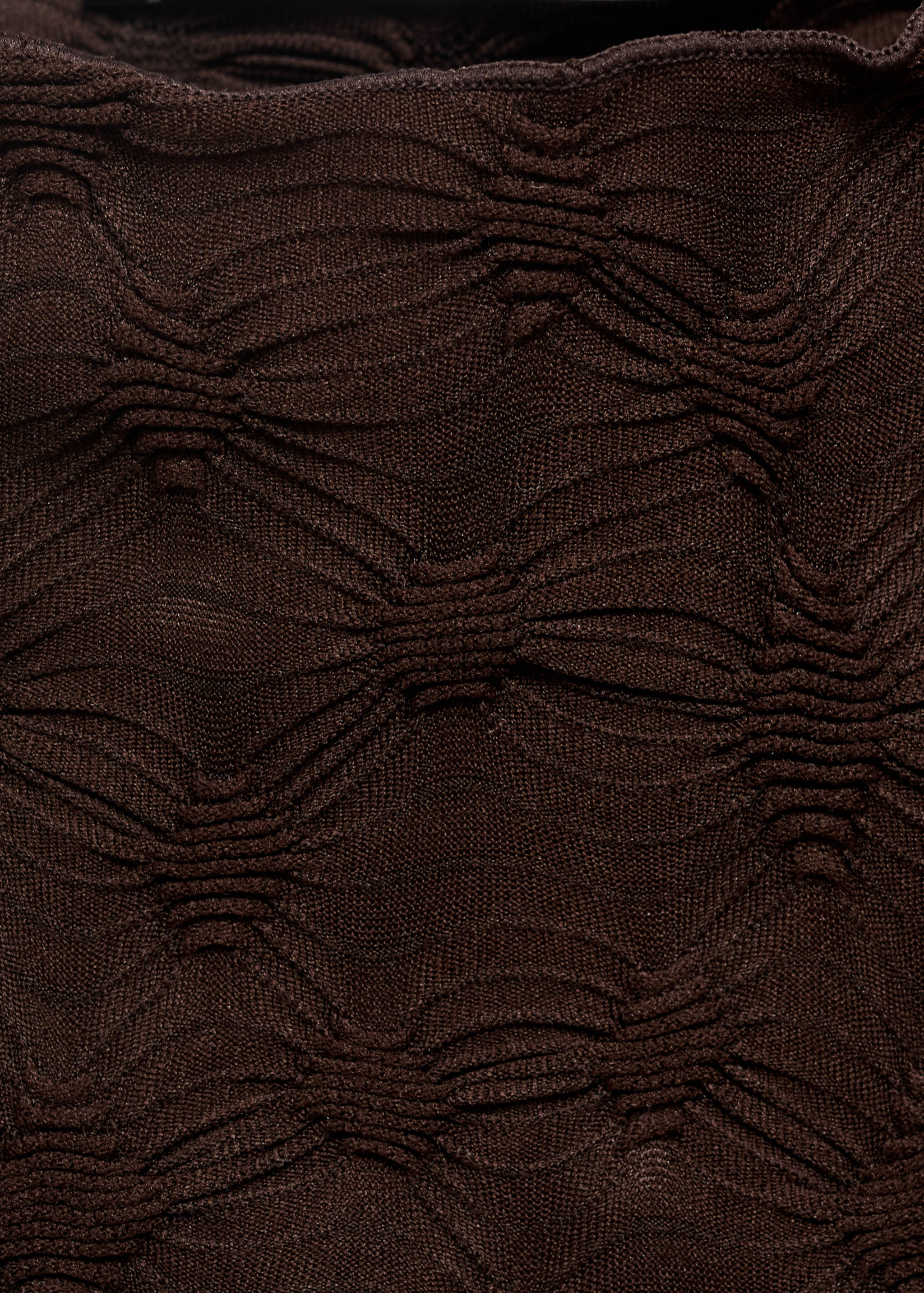 Fitted top with gathered shoulder - Details of the article 8