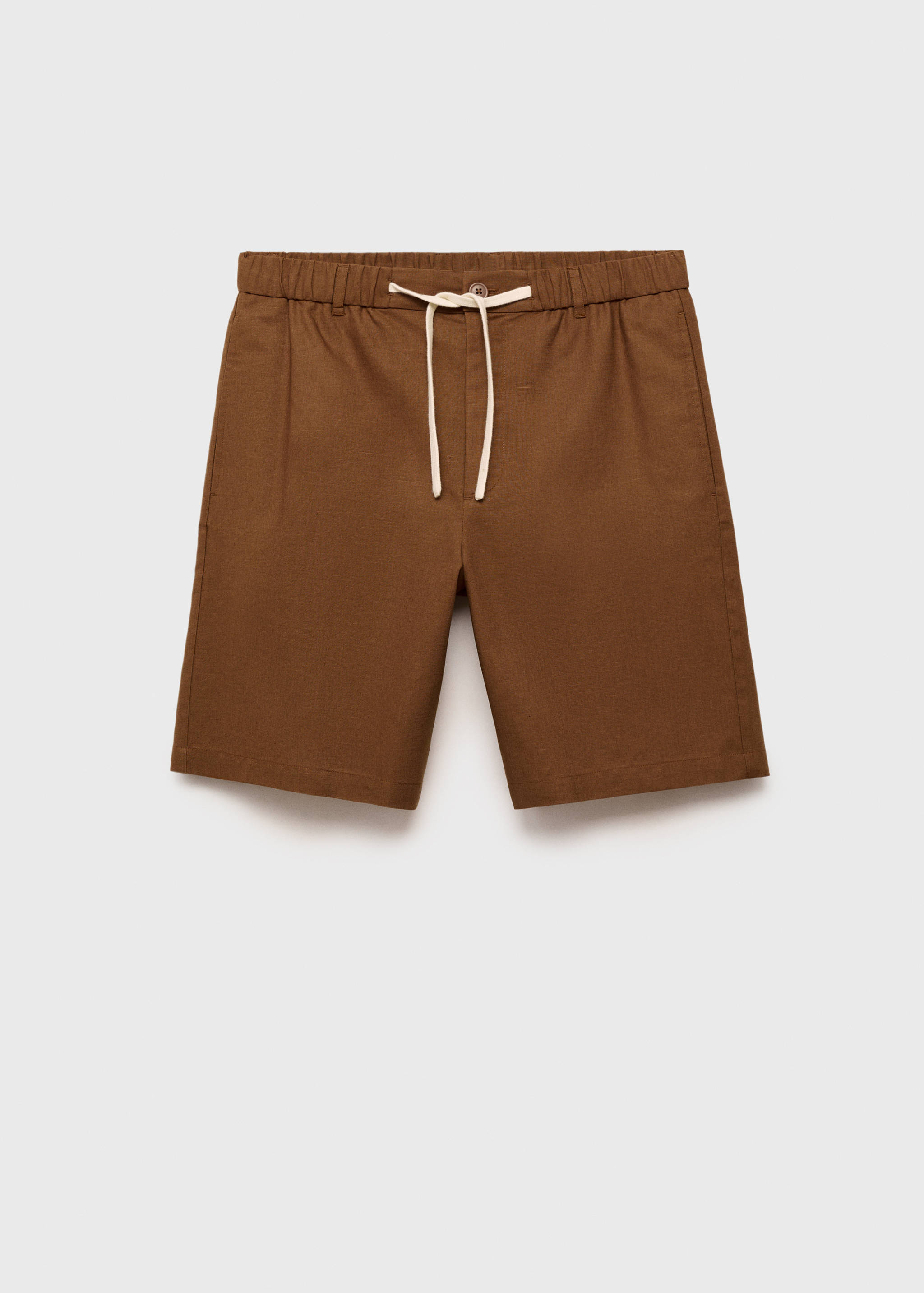 Bermudas mezcla algodón lino - Artículo sin modelo