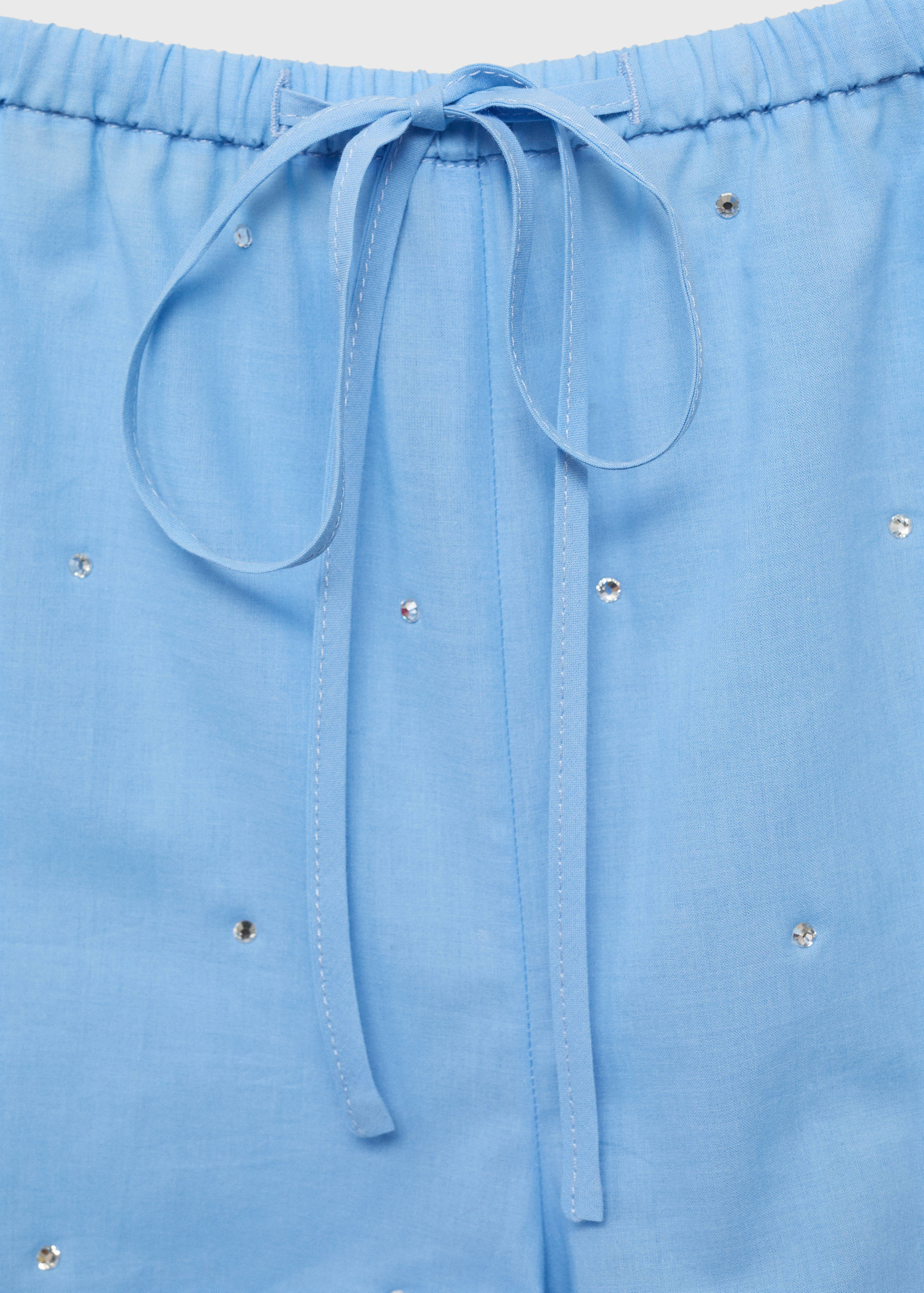 Short coton détail à paillettes - Détail de l'article 8