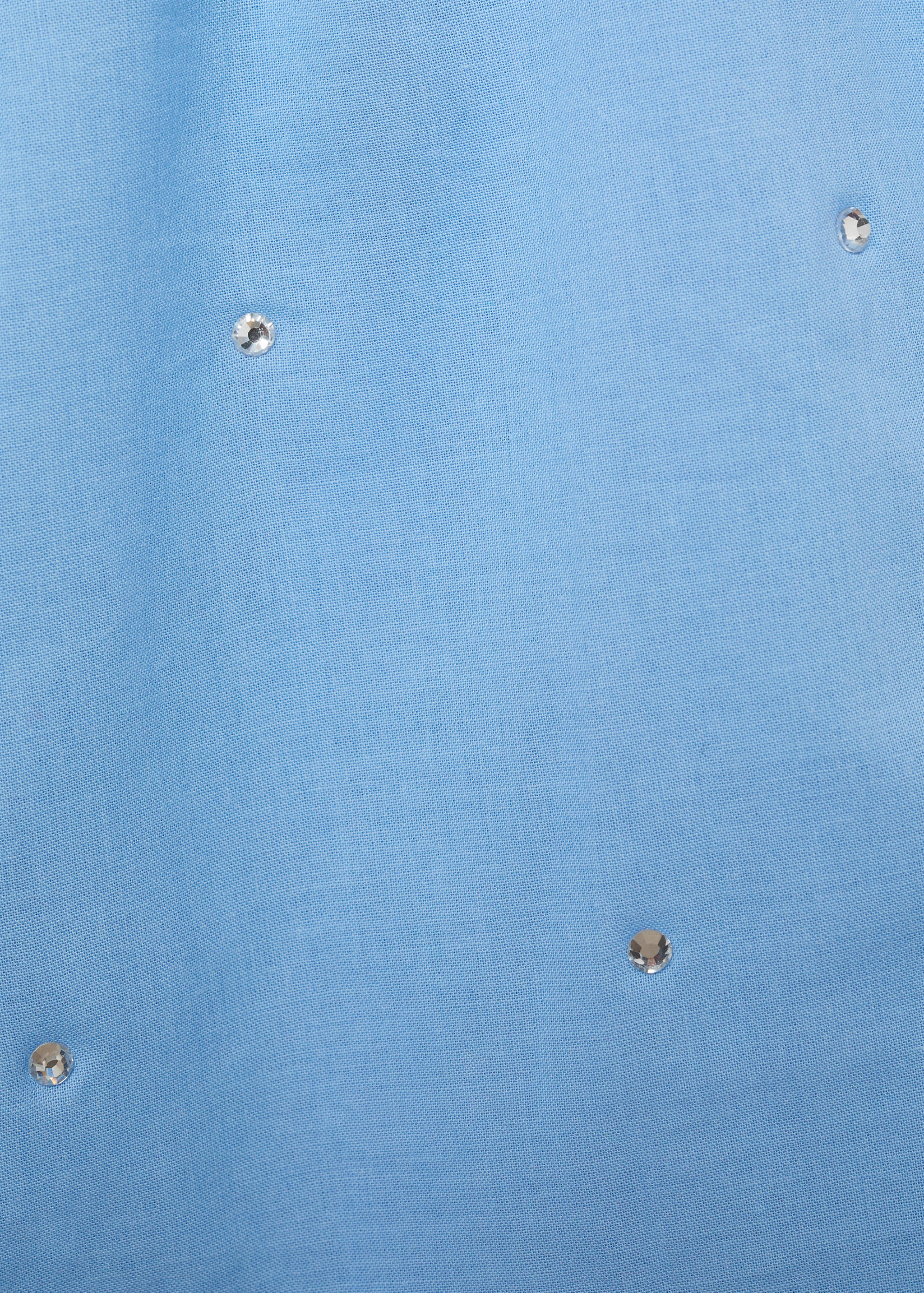 Short coton détail à paillettes - Détail de l'article 0