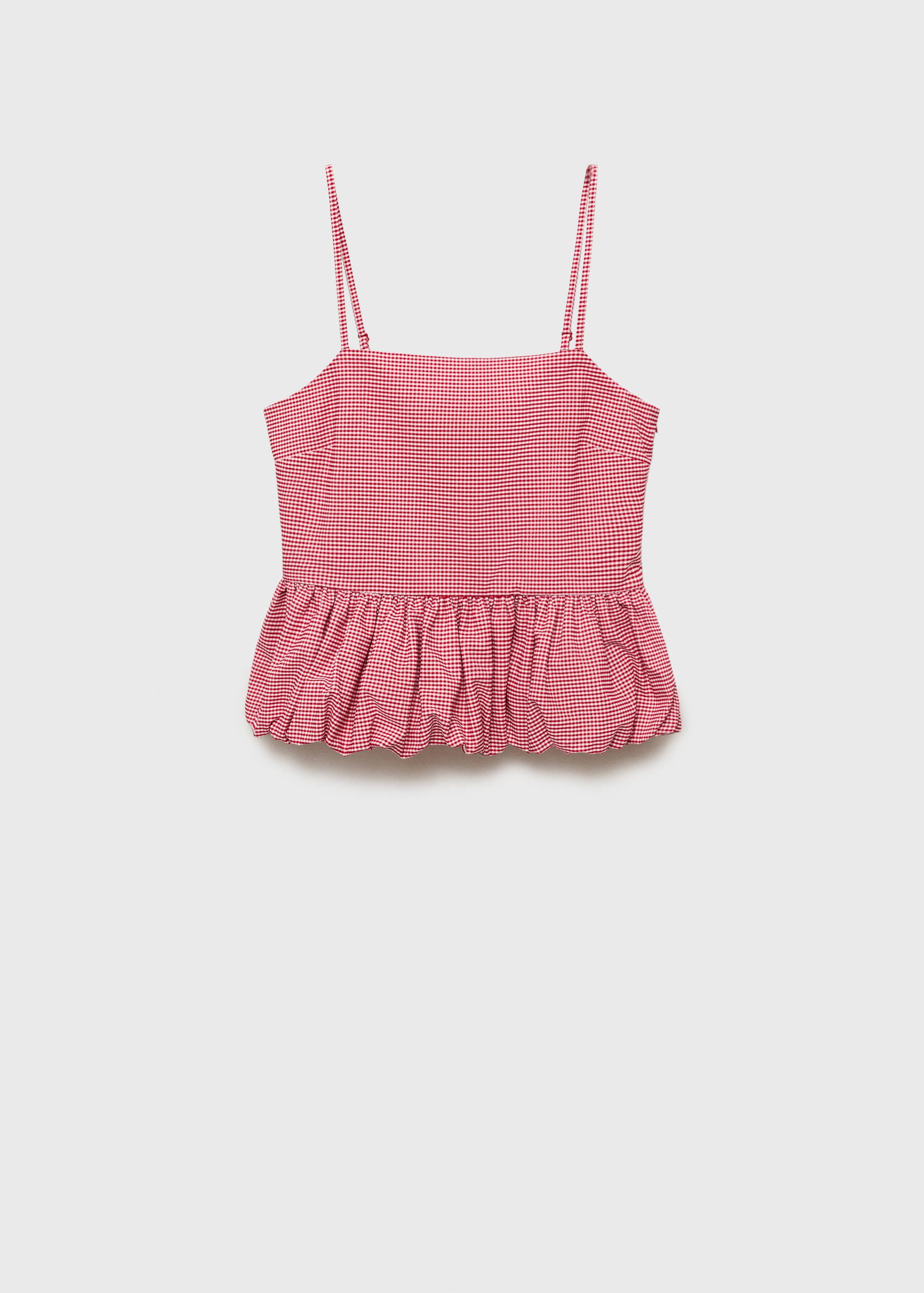 Top mit Vichy-Karomuster - Artikel ohne Model